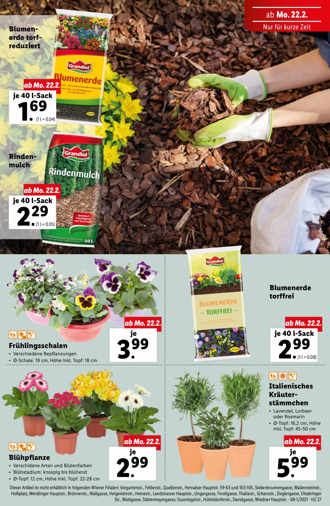 Angebote Lidl - 18.2.2021 - 24.2.2021. Seite 27