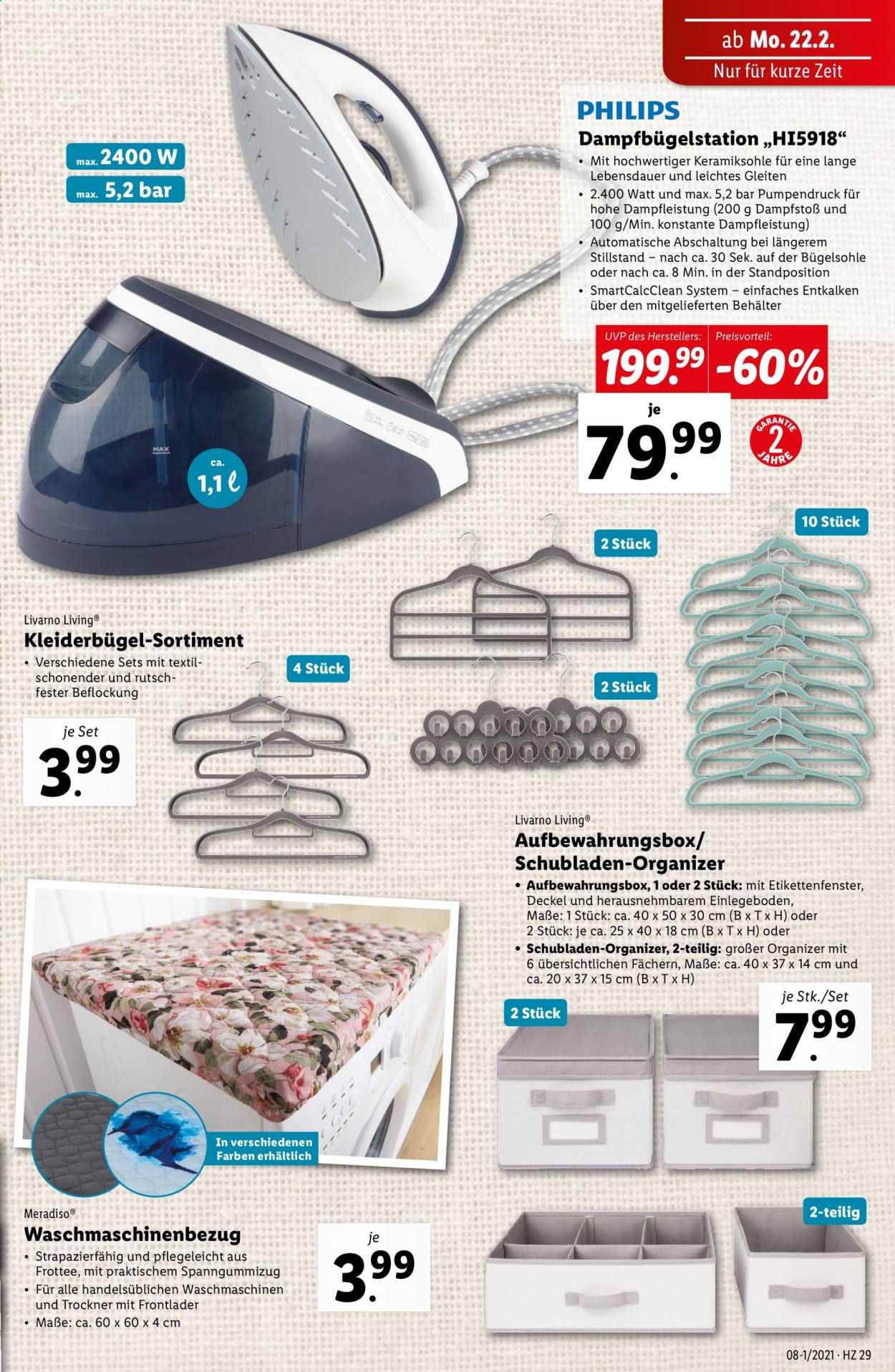 Angebote Lidl - 18.2.2021 - 24.2.2021. Seite 29