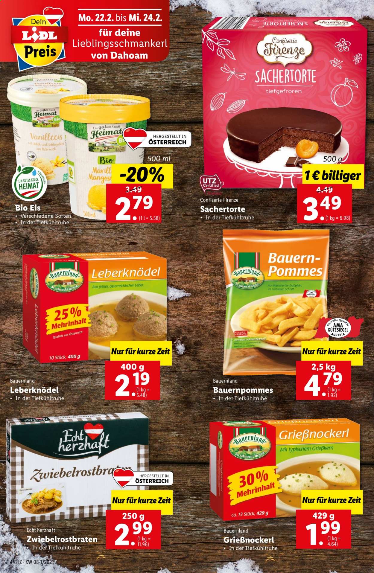 Angebote Lidl - 18.2.2021 - 24.2.2021. Seite 44