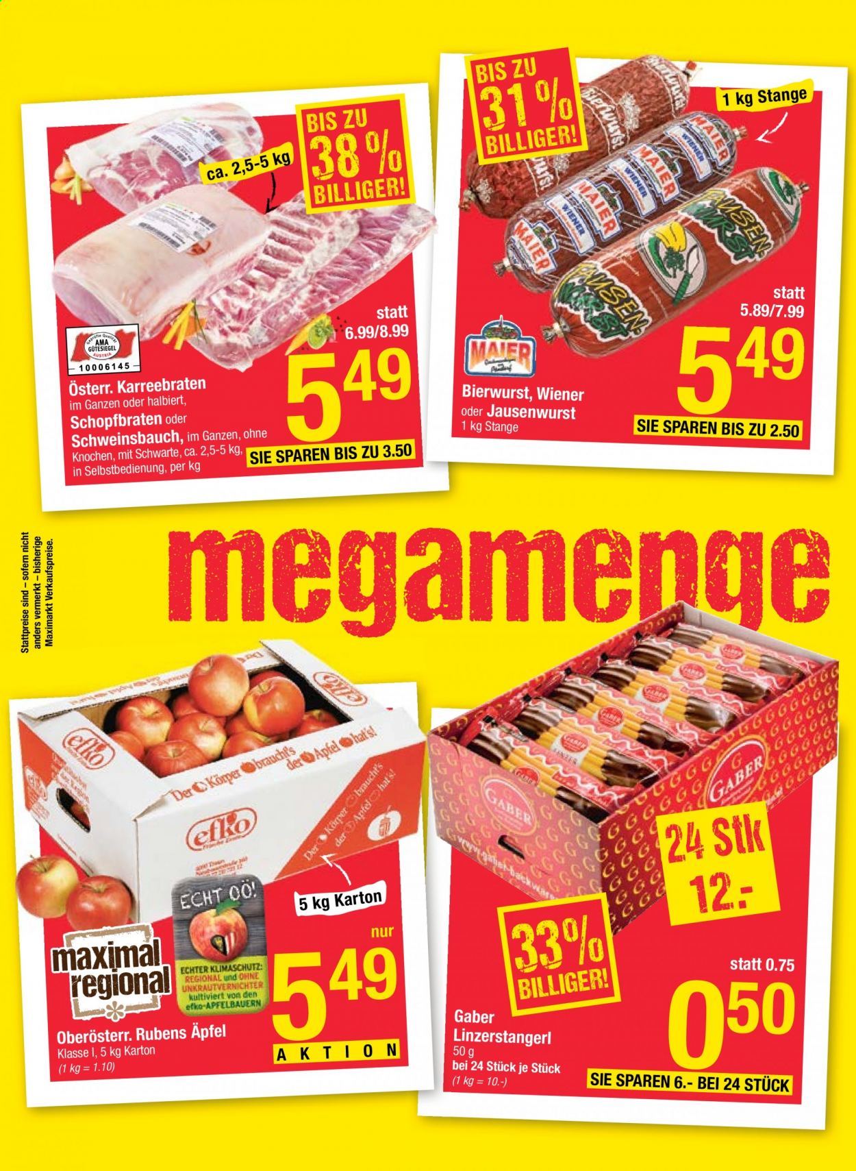 Angebote Maximarkt - 15.2.2021 - 20.2.2021. Seite 6
