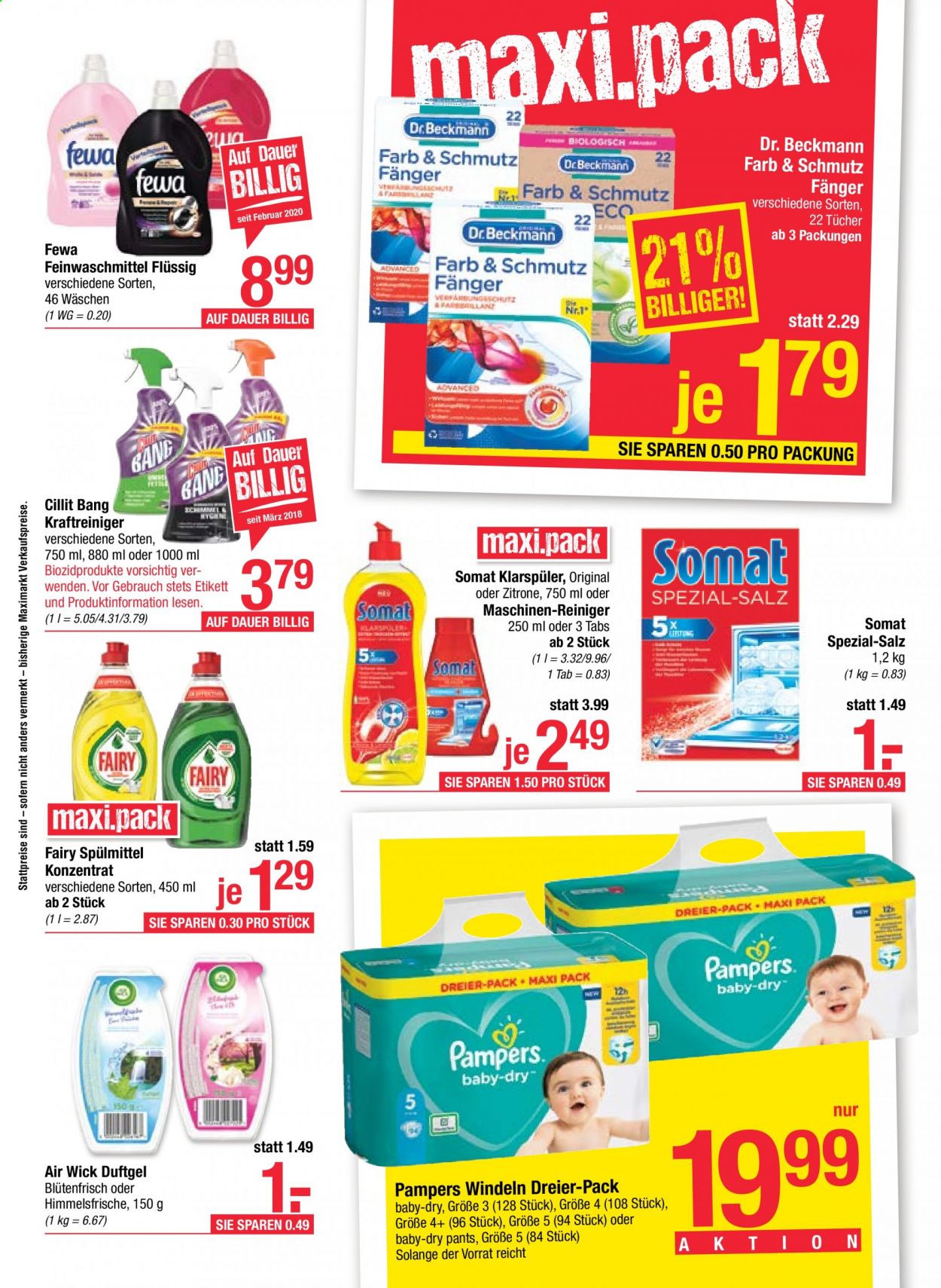 Angebote Maximarkt - 15.2.2021 - 20.2.2021. Seite 18