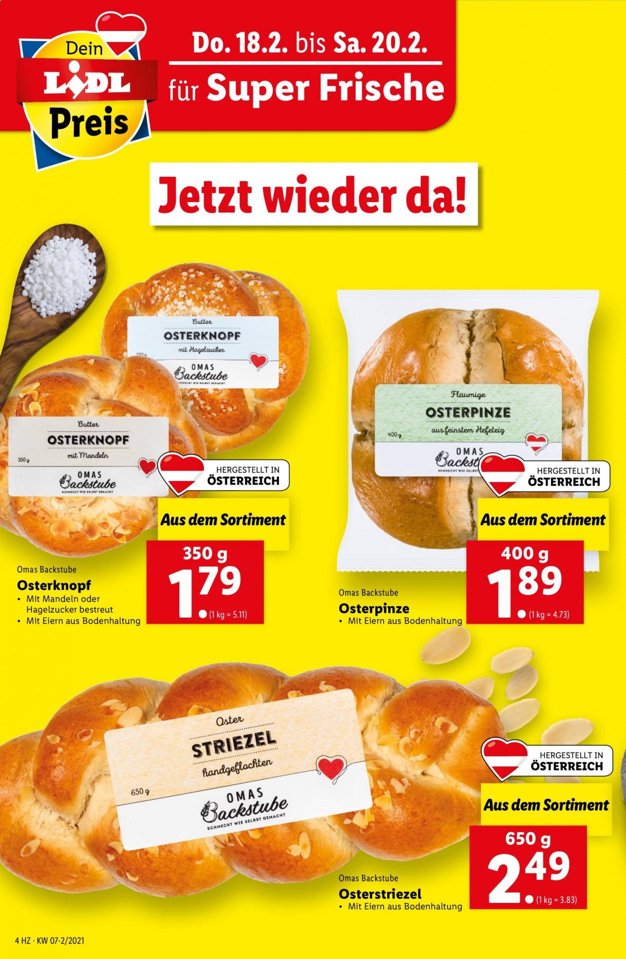 Angebote Lidl - 18.2.2021 - 24.2.2021. Seite 4
