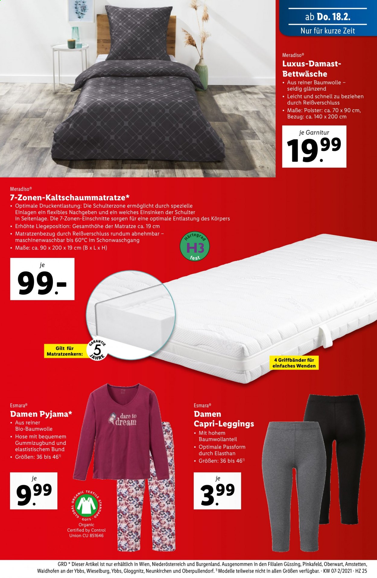 Angebote Lidl - 18.2.2021 - 24.2.2021. Seite 25
