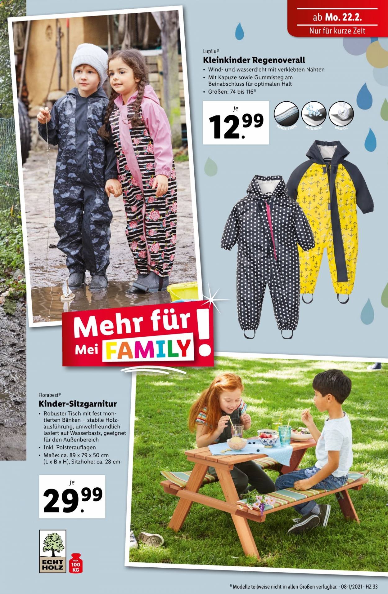 Angebote Lidl - 18.2.2021 - 24.2.2021. Seite 33