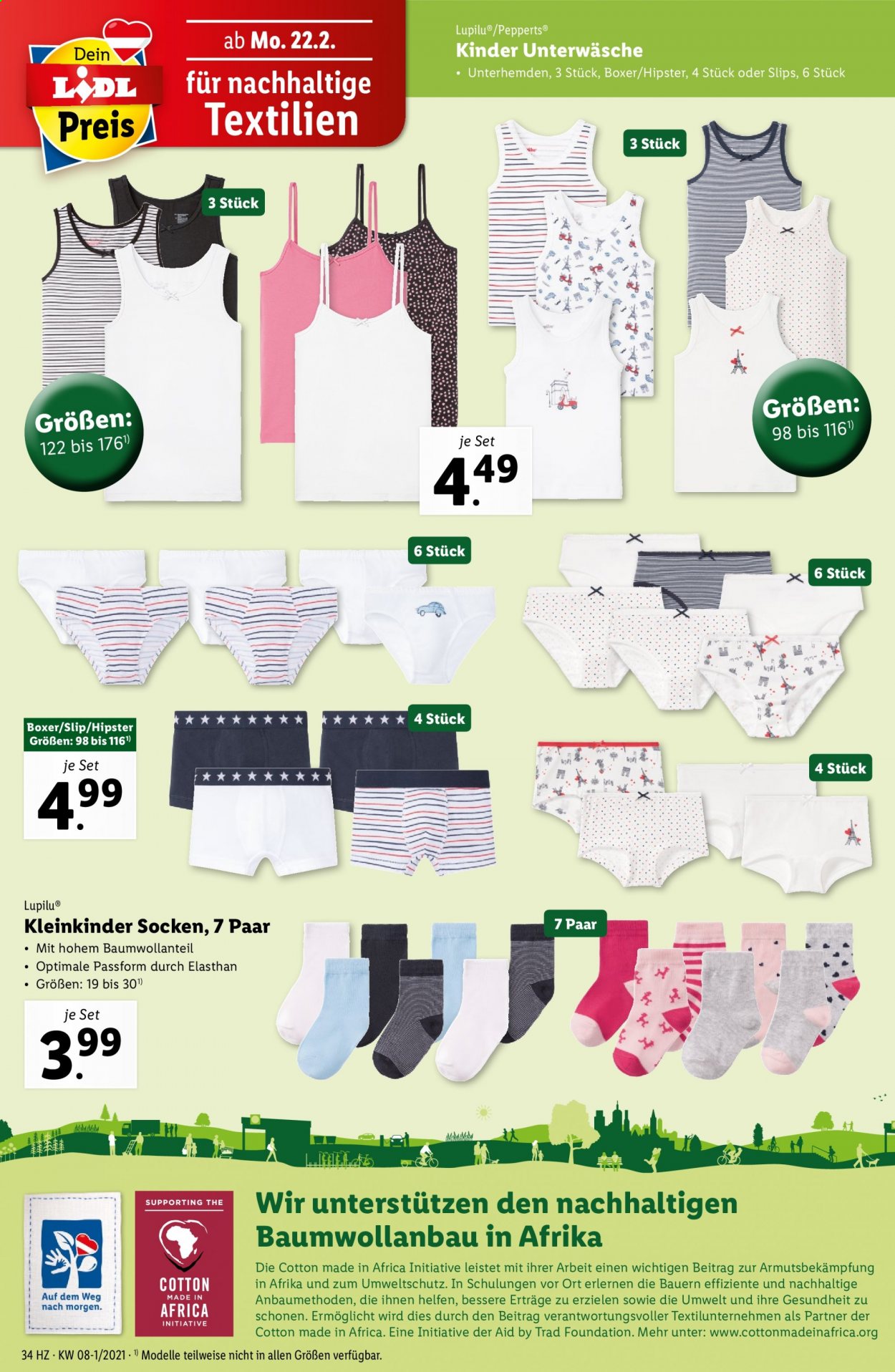 Angebote Lidl - 18.2.2021 - 24.2.2021. Seite 34