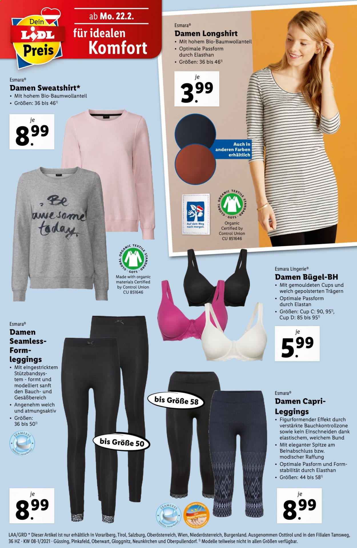 Angebote Lidl - 18.2.2021 - 24.2.2021. Seite 36