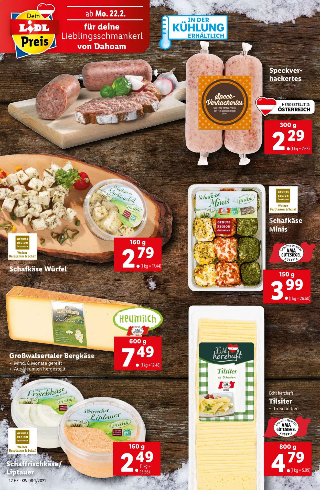 Angebote Lidl - 18.2.2021 - 24.2.2021. Seite 42