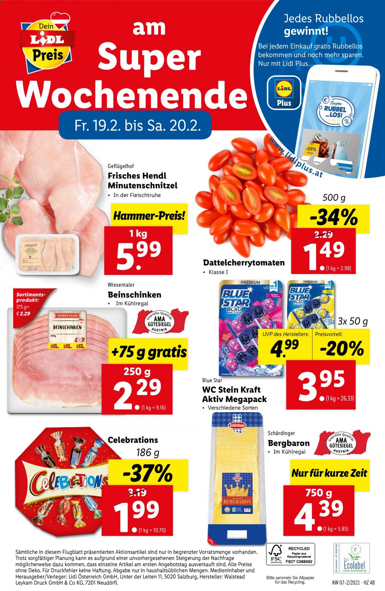 Angebote Lidl - 18.2.2021 - 24.2.2021. Seite 48