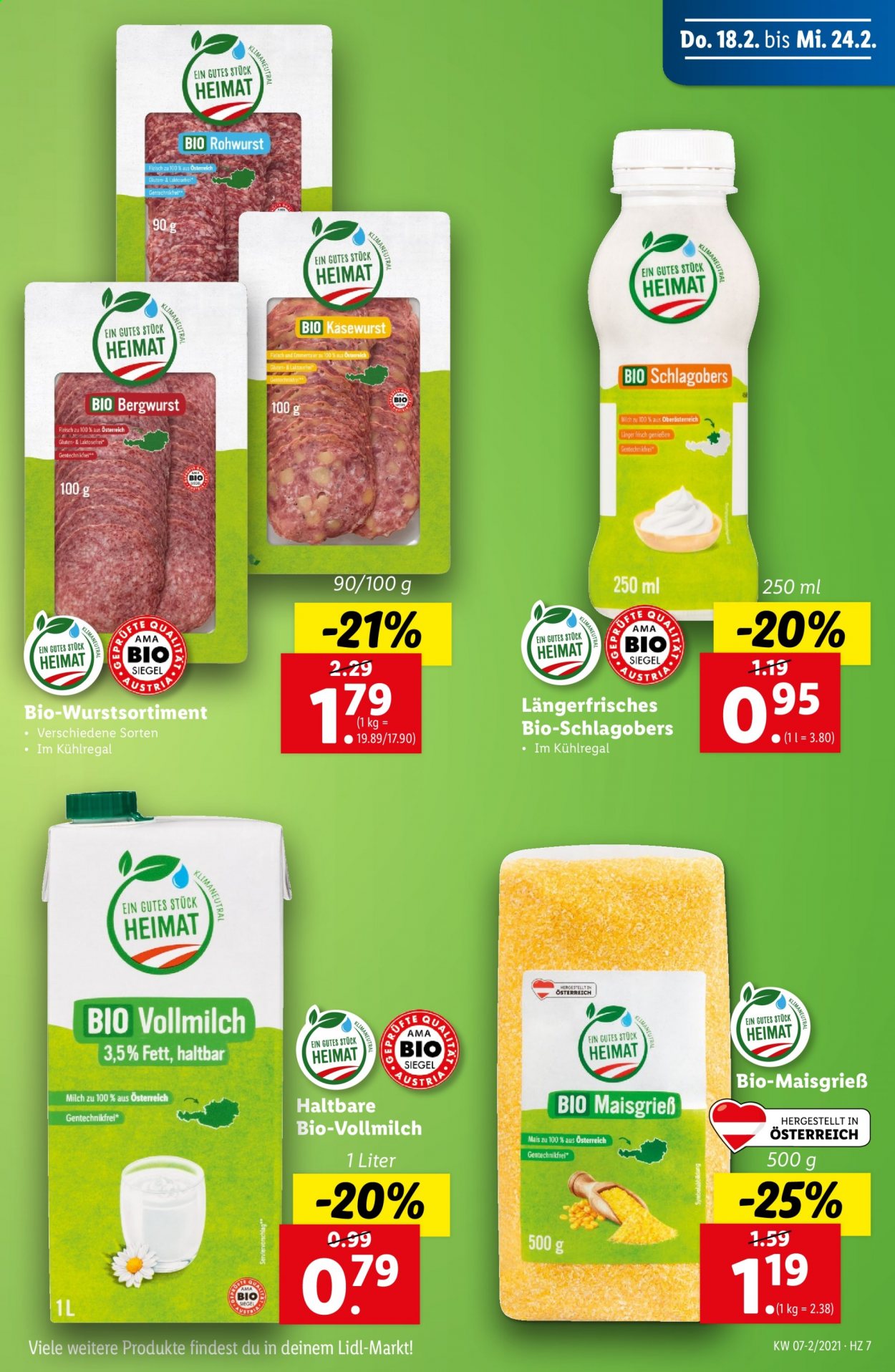 Angebote Lidl - 18.2.2021 - 24.2.2021. Seite 7