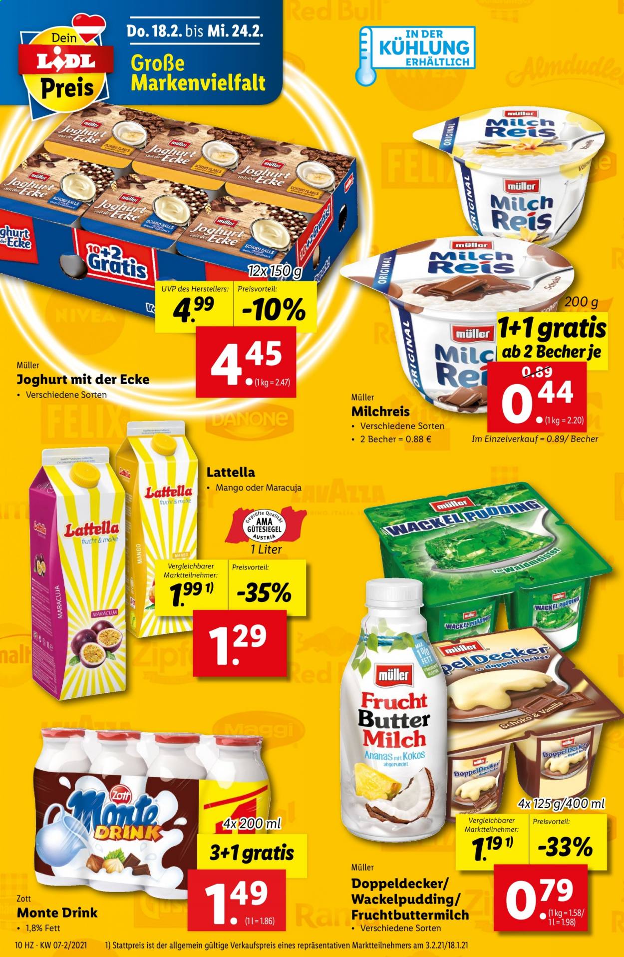 Angebote Lidl - 18.2.2021 - 24.2.2021. Seite 10