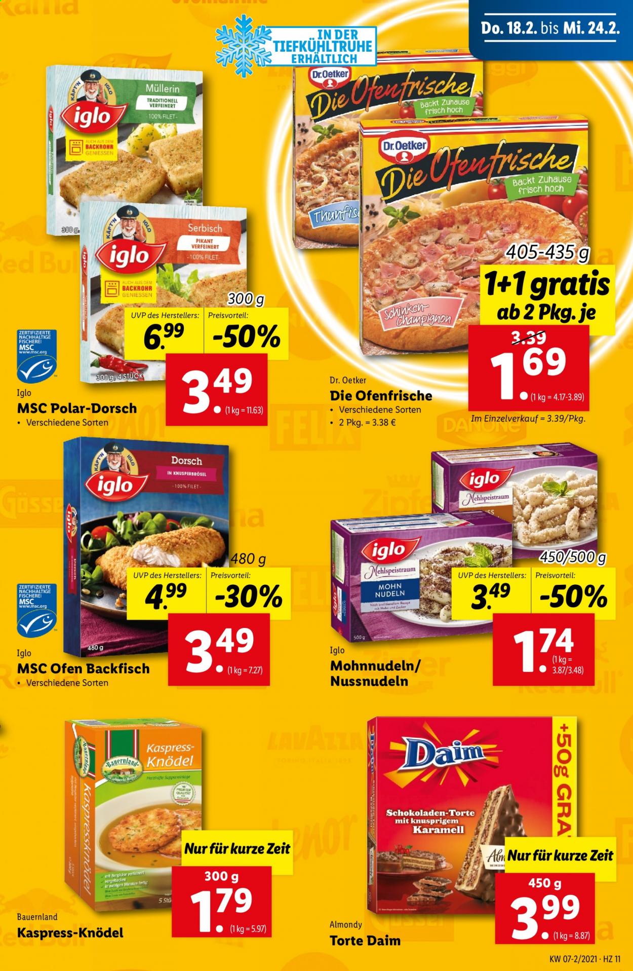 Angebote Lidl - 18.2.2021 - 24.2.2021. Seite 11