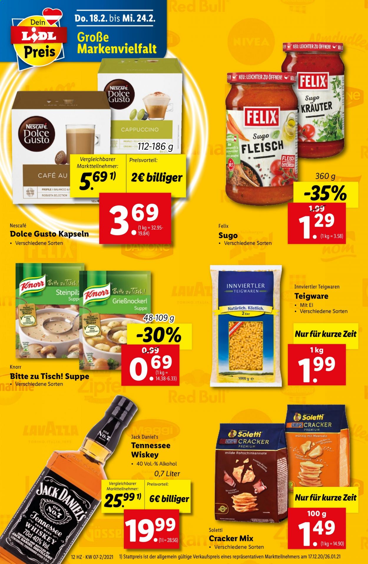 Angebote Lidl - 18.2.2021 - 24.2.2021. Seite 12