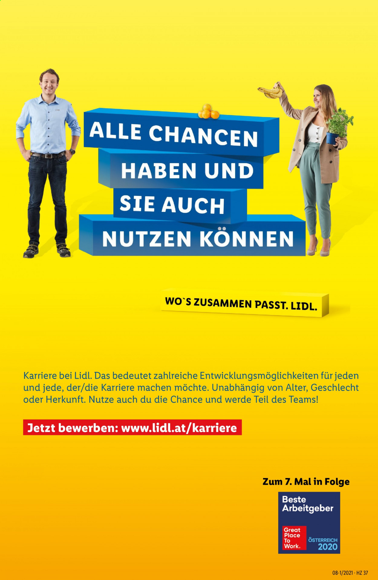 Angebote Lidl - 18.2.2021 - 24.2.2021. Seite 37