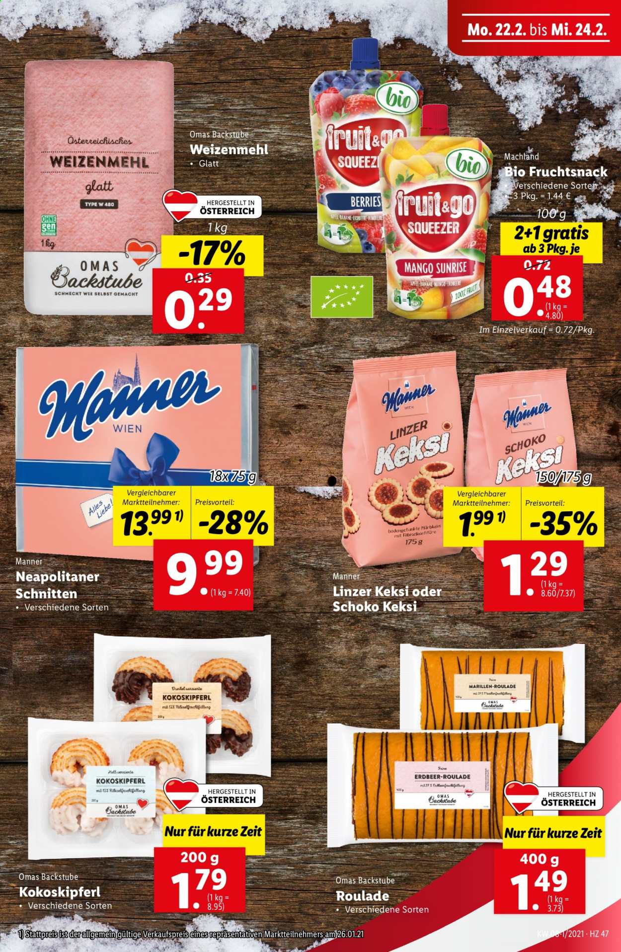 Angebote Lidl - 18.2.2021 - 24.2.2021. Seite 47