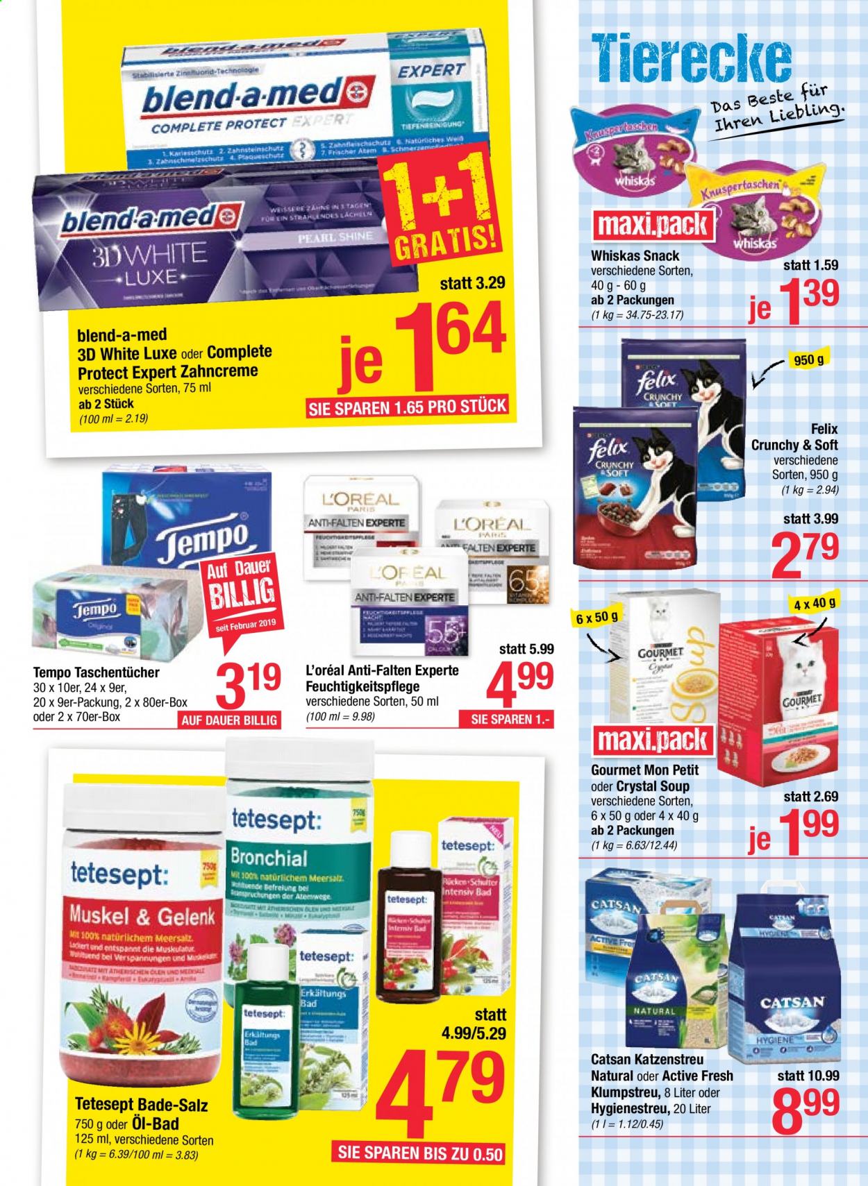 Angebote Maximarkt - 15.2.2021 - 20.2.2021. Seite 19