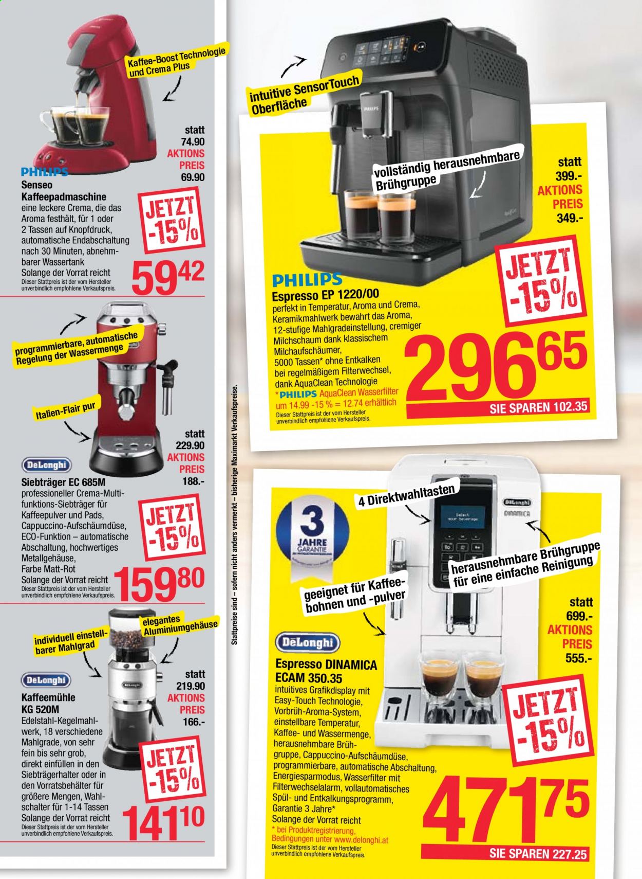 Angebote Maximarkt - 15.2.2021 - 20.2.2021. Seite 24