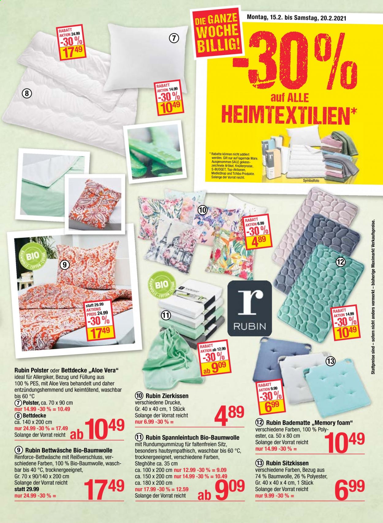 Angebote Maximarkt - 15.2.2021 - 20.2.2021. Seite 27