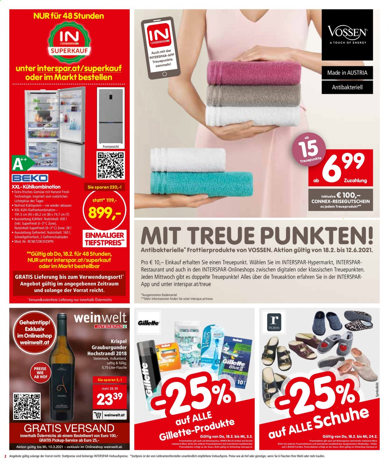 Angebote INTERSPAR - 18.2.2021 - 3.3.2021. Seite 2