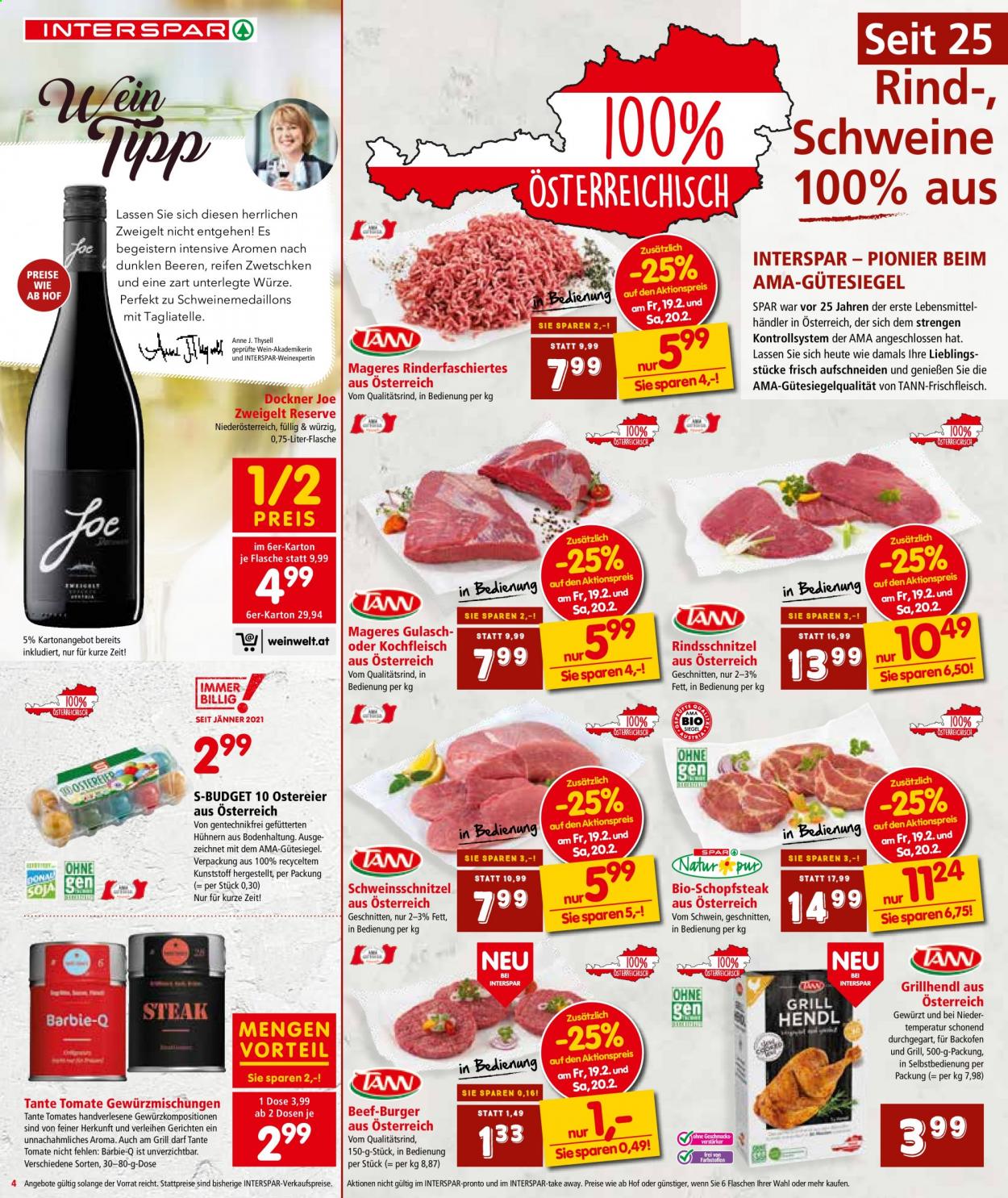 Angebote INTERSPAR - 18.2.2021 - 3.3.2021. Seite 4