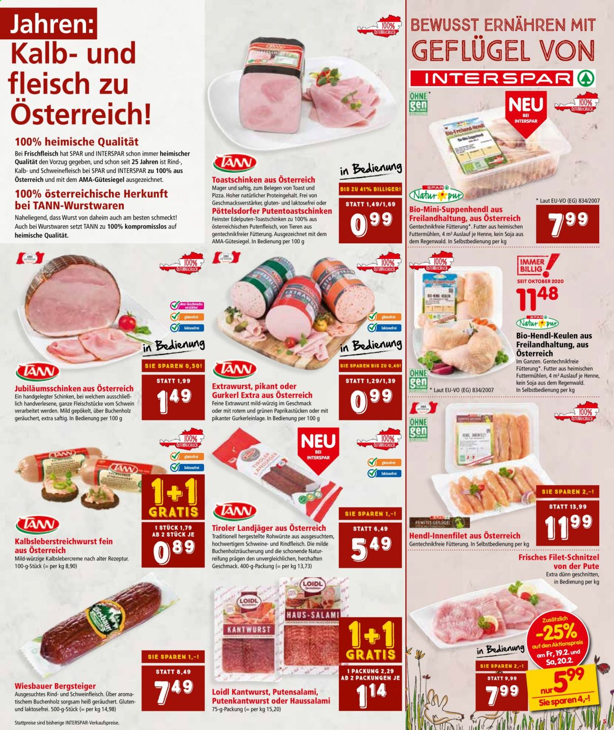 Angebote INTERSPAR - 18.2.2021 - 3.3.2021. Seite 5