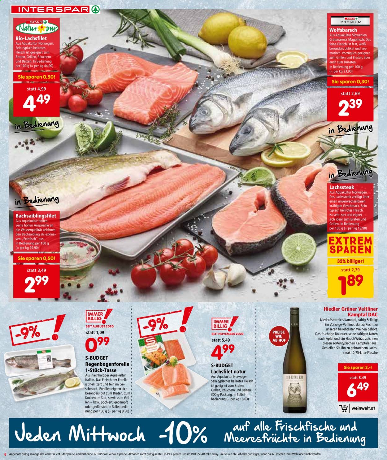 Angebote INTERSPAR - 18.2.2021 - 3.3.2021. Seite 6