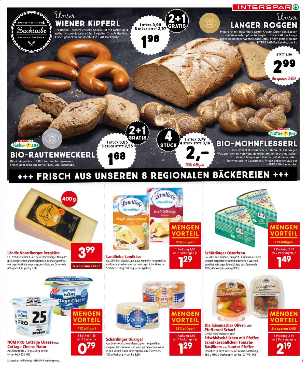 Angebote INTERSPAR - 18.2.2021 - 3.3.2021. Seite 7