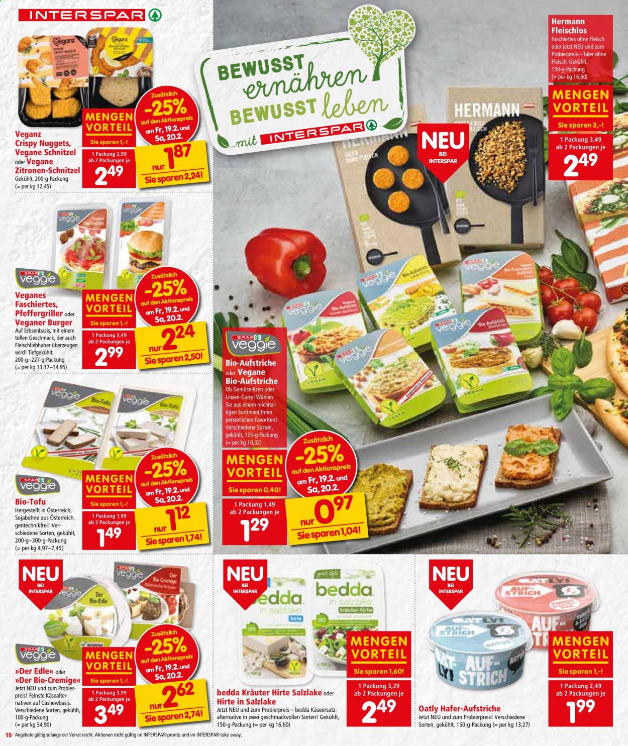 Angebote INTERSPAR - 18.2.2021 - 3.3.2021. Seite 10
