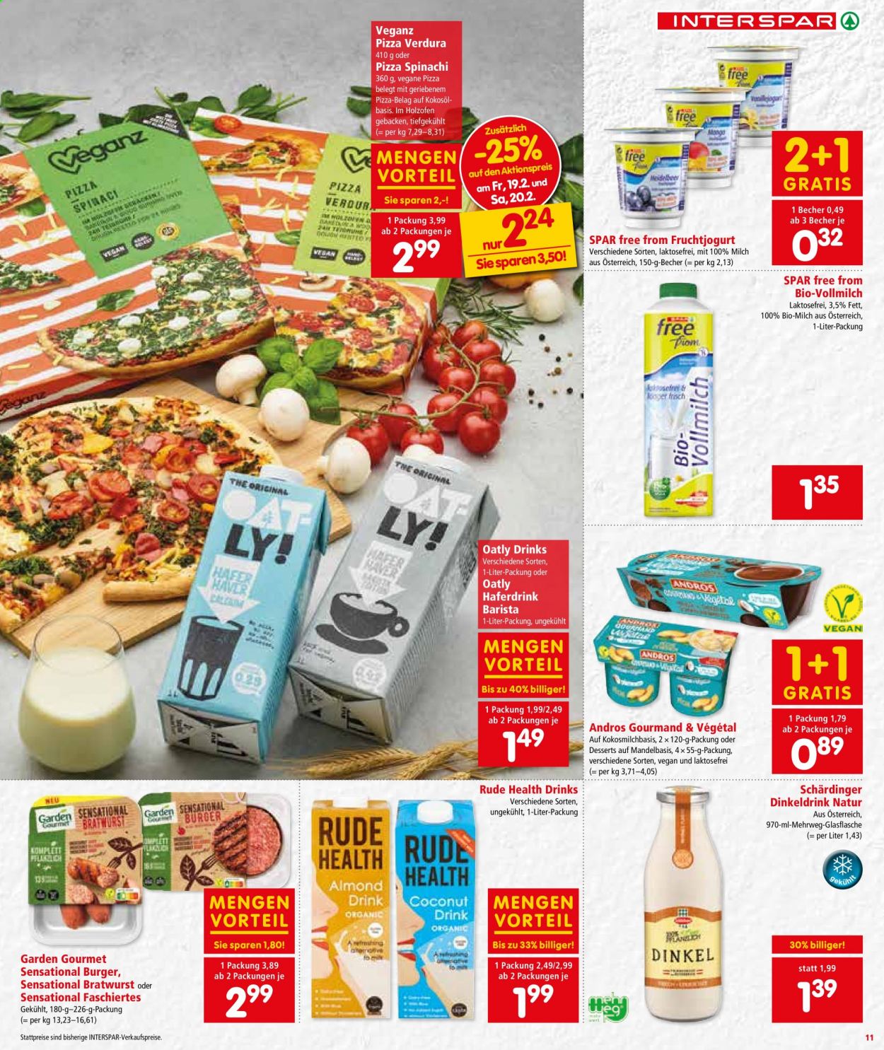 Angebote INTERSPAR - 18.2.2021 - 3.3.2021. Seite 11