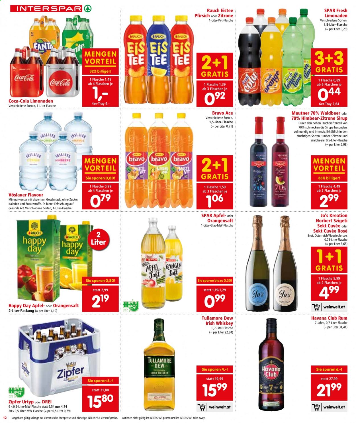 Angebote INTERSPAR - 18.2.2021 - 3.3.2021. Seite 12