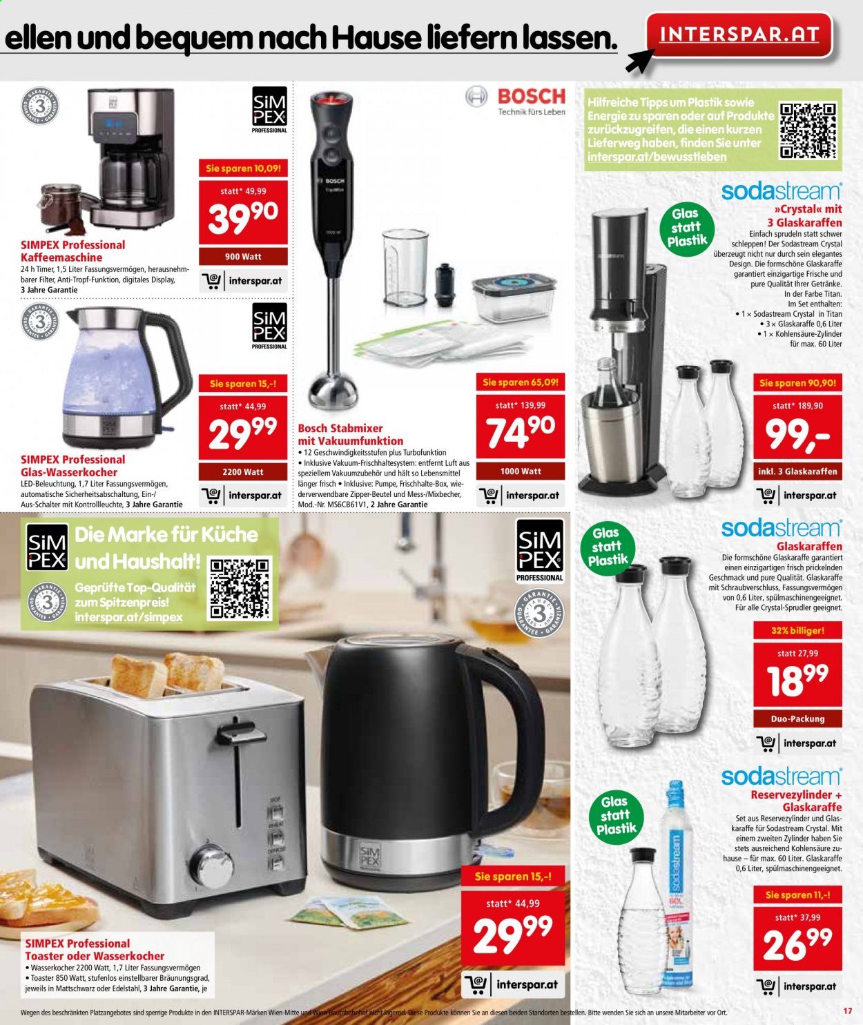 Angebote INTERSPAR - 18.2.2021 - 3.3.2021. Seite 17