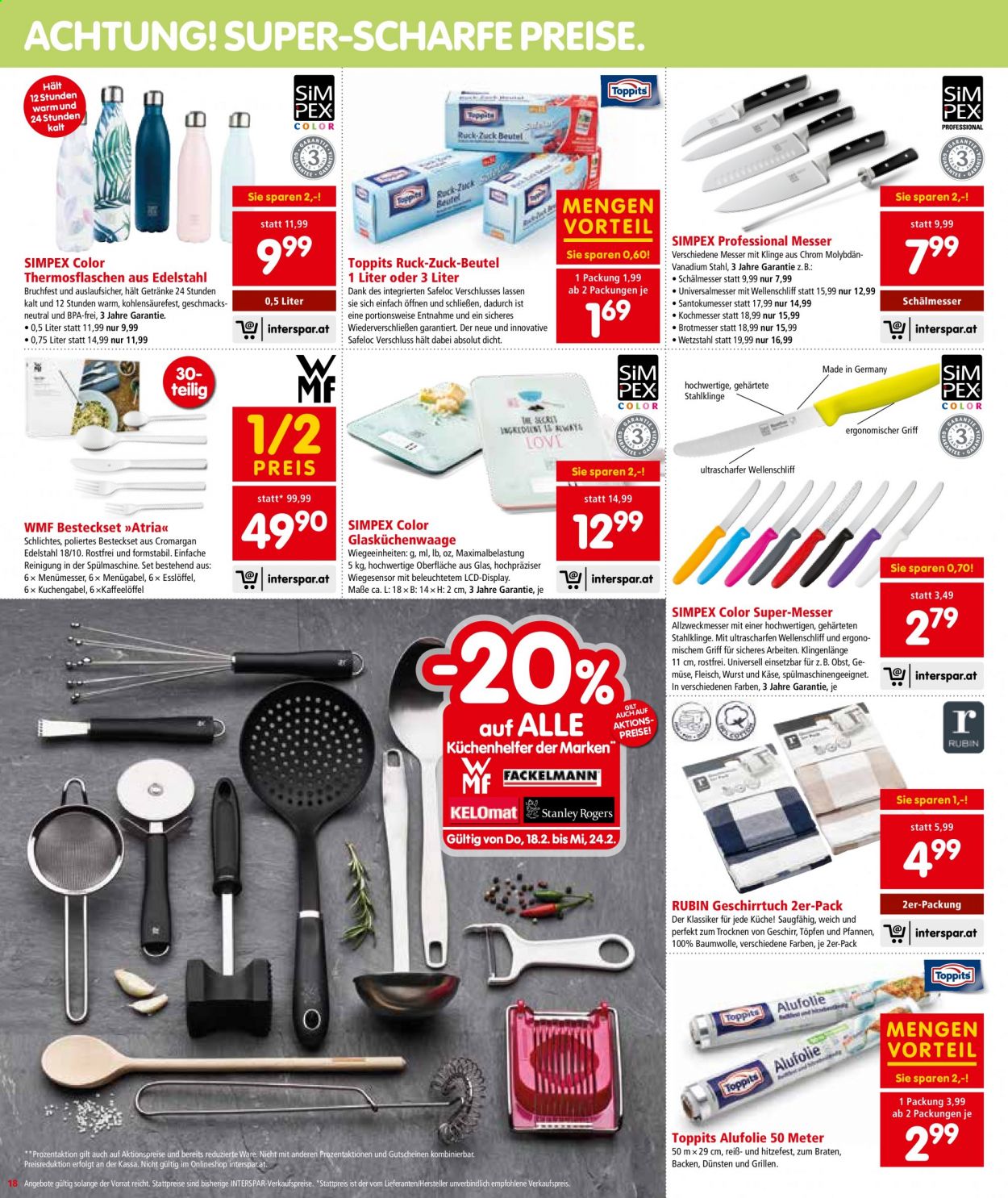 Angebote INTERSPAR - 18.2.2021 - 3.3.2021. Seite 18