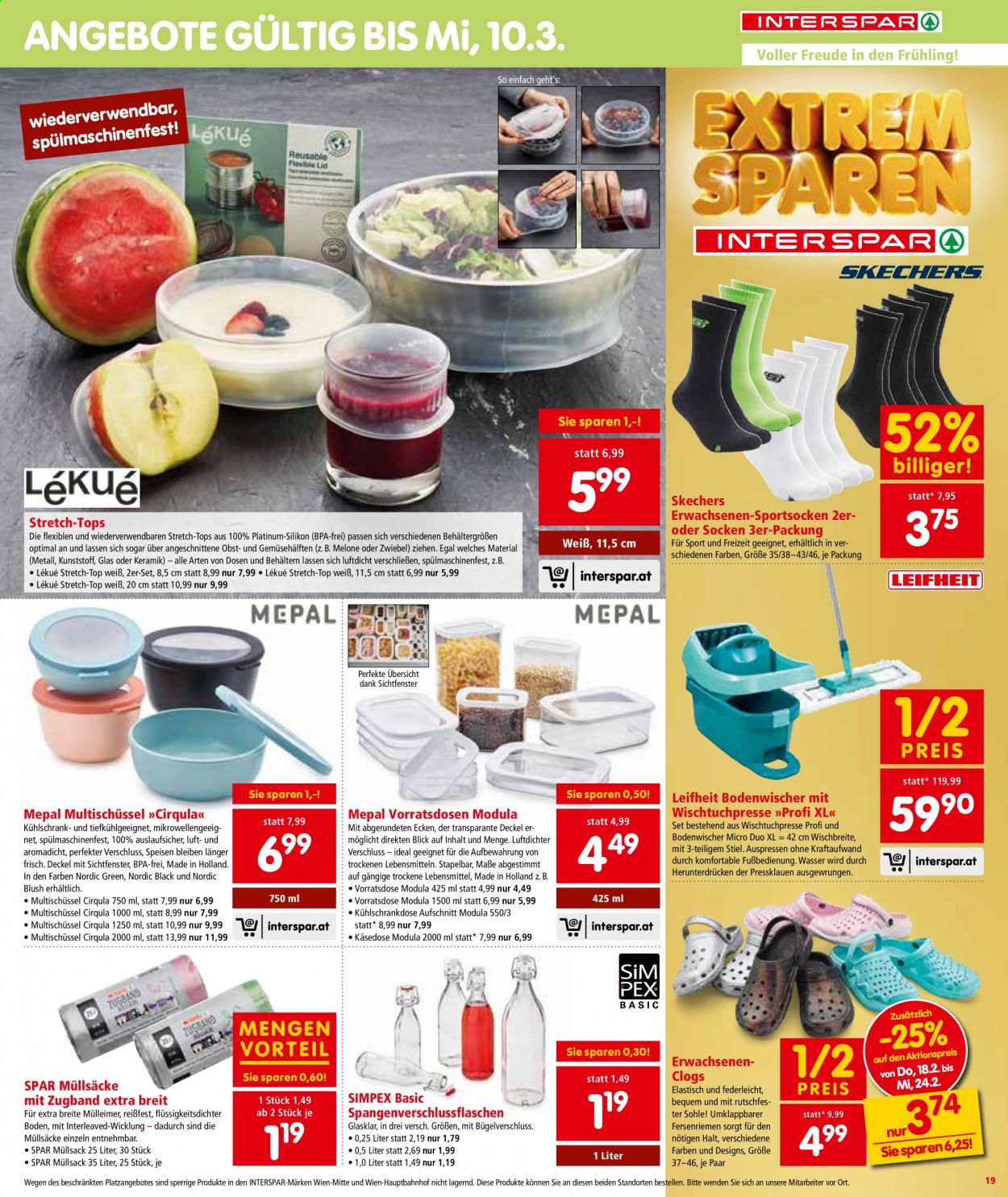 Angebote INTERSPAR - 18.2.2021 - 3.3.2021. Seite 19