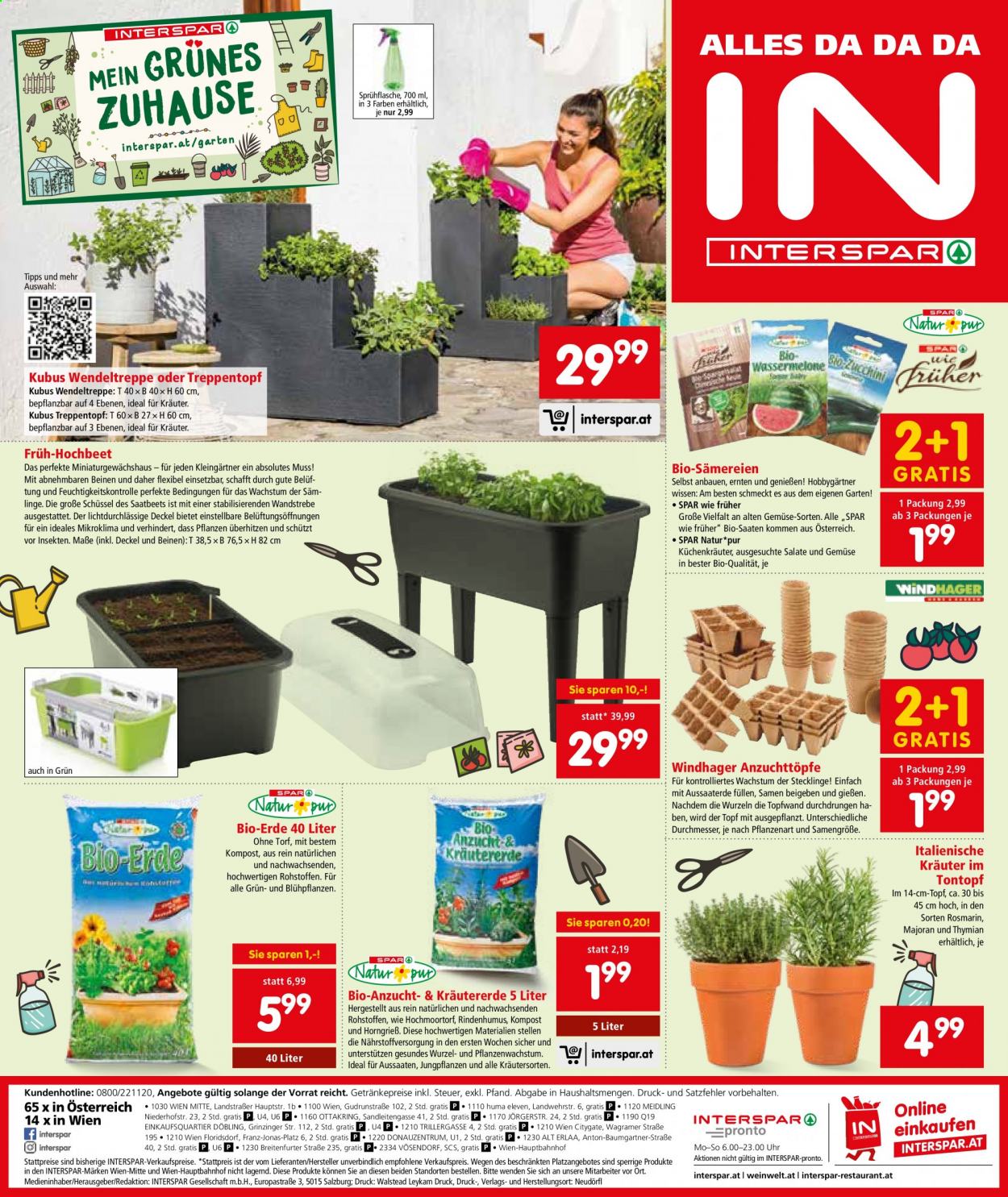 Angebote INTERSPAR - 18.2.2021 - 3.3.2021. Seite 20