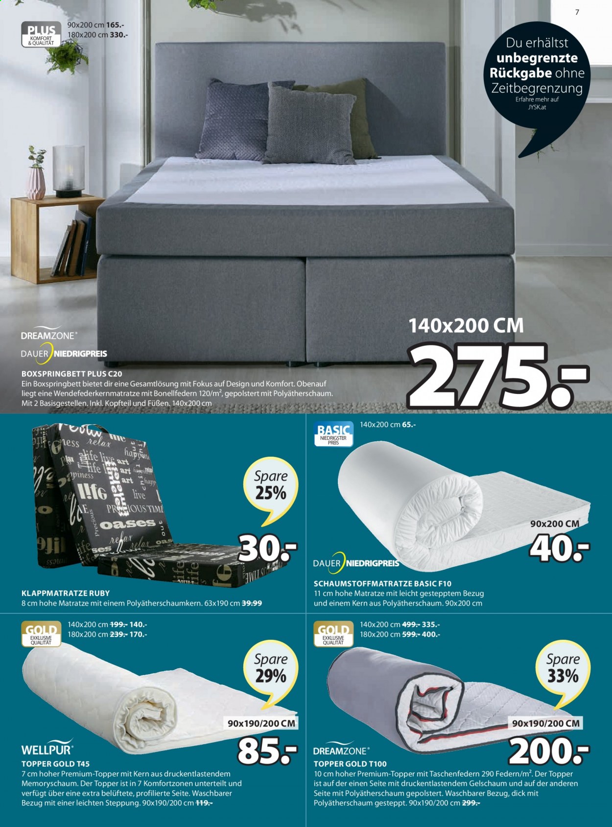 Angebote JYSK. Seite 7