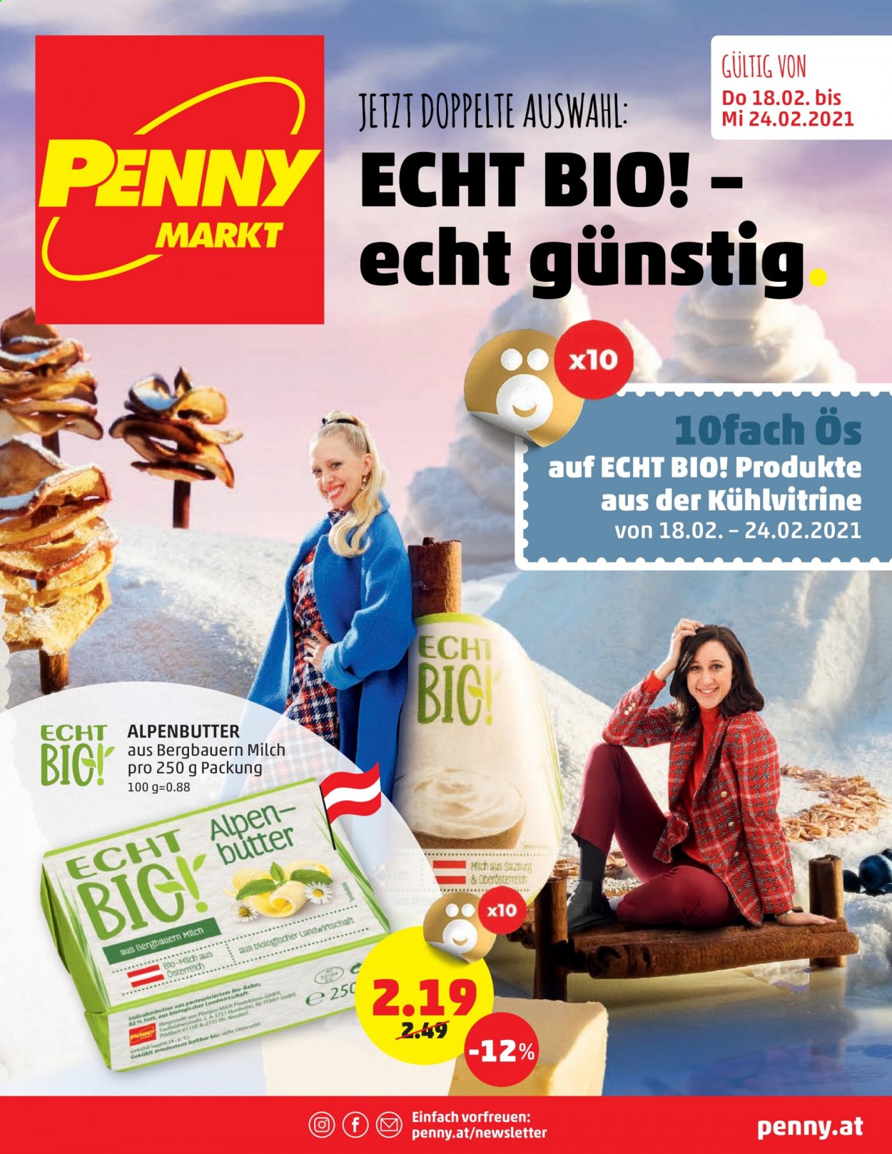Angebote Penny - 18.2.2021 - 24.2.2021. Seite 1