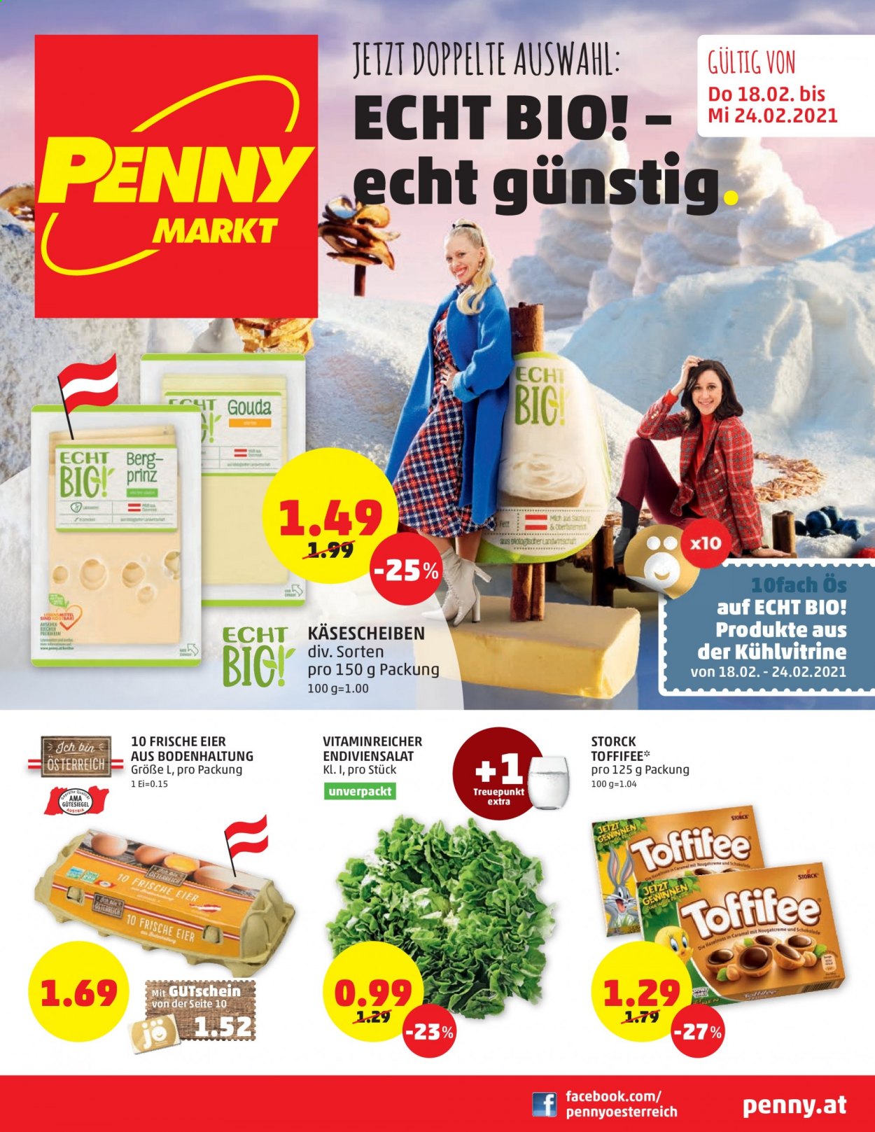 Angebote Penny - 18.2.2021 - 24.2.2021. Seite 1