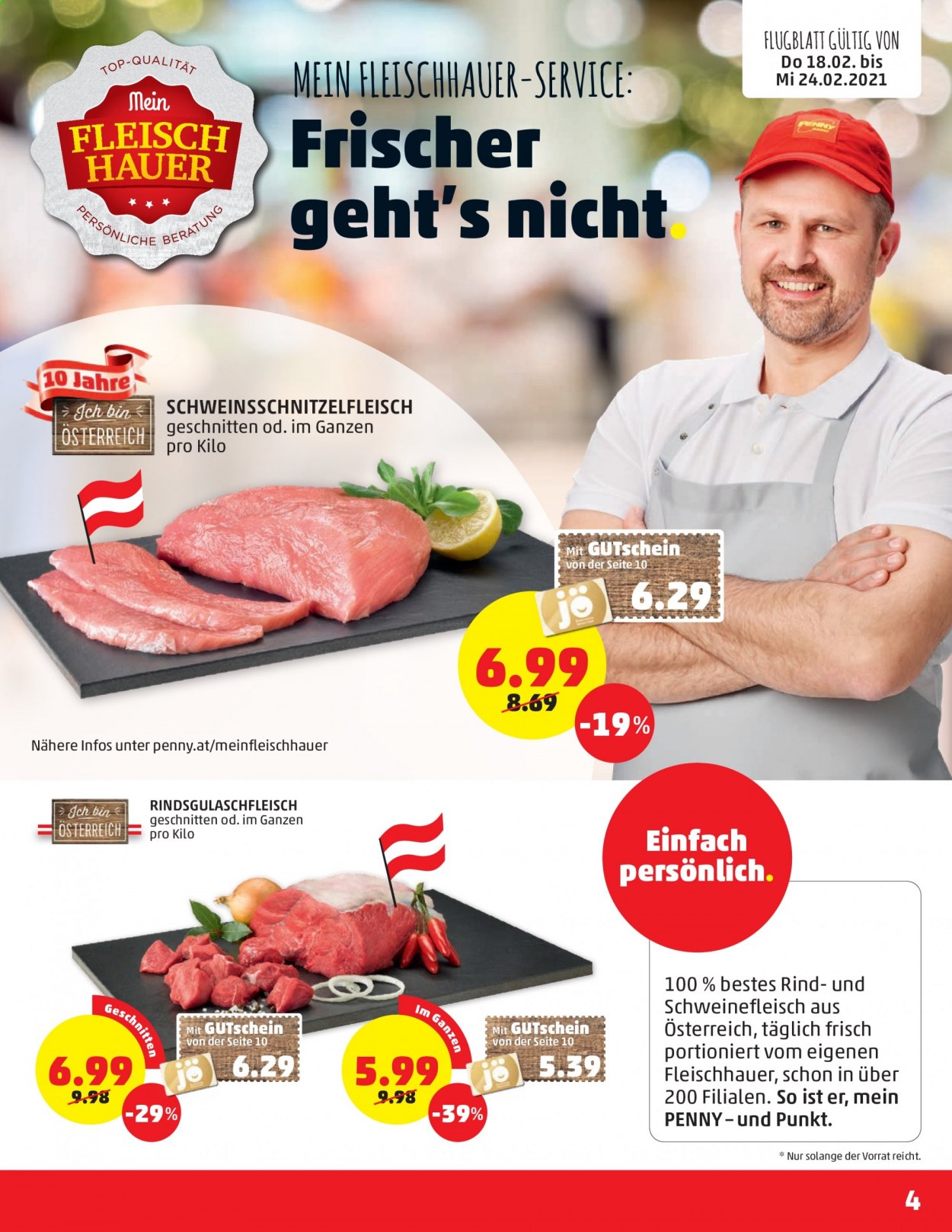 Angebote Penny - 18.2.2021 - 24.2.2021. Seite 4