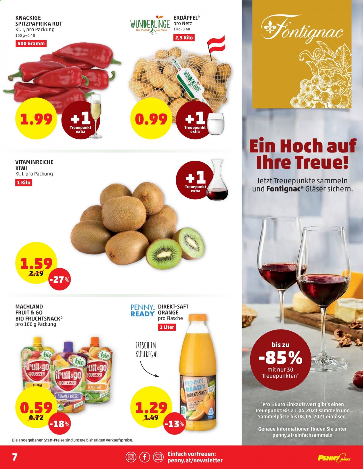 Angebote Penny - 18.2.2021 - 24.2.2021. Seite 7