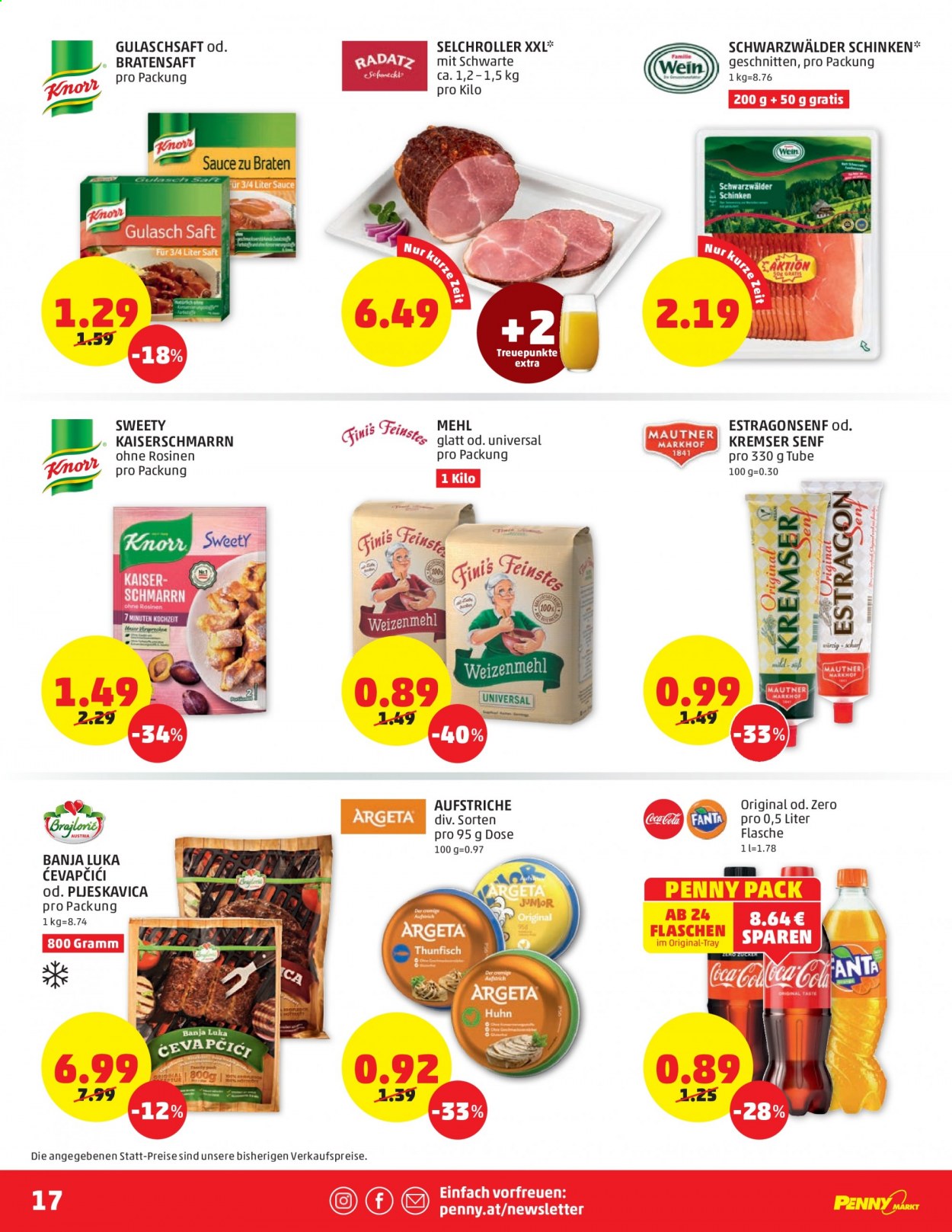 Angebote Penny - 18.2.2021 - 24.2.2021. Seite 17