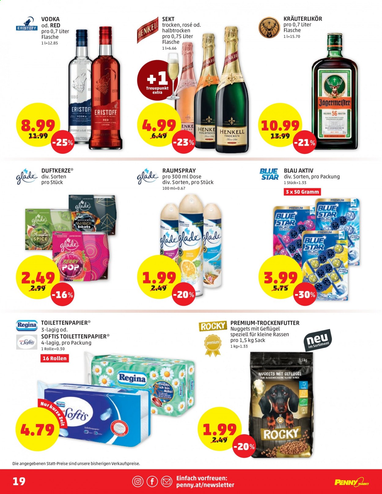 Angebote Penny - 18.2.2021 - 24.2.2021. Seite 19