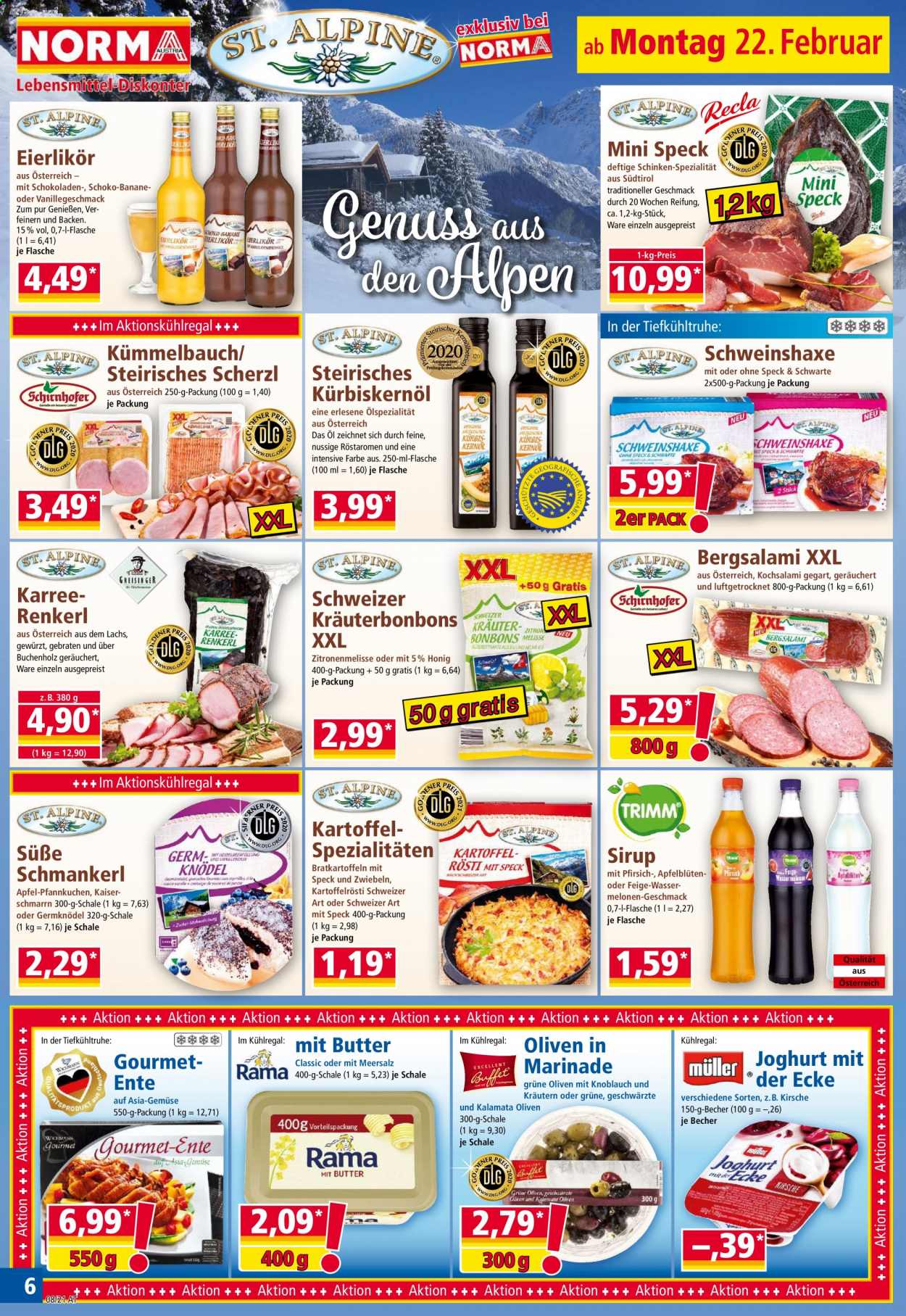 Angebote Norma - 22.2.2021 - 27.2.2021. Seite 6