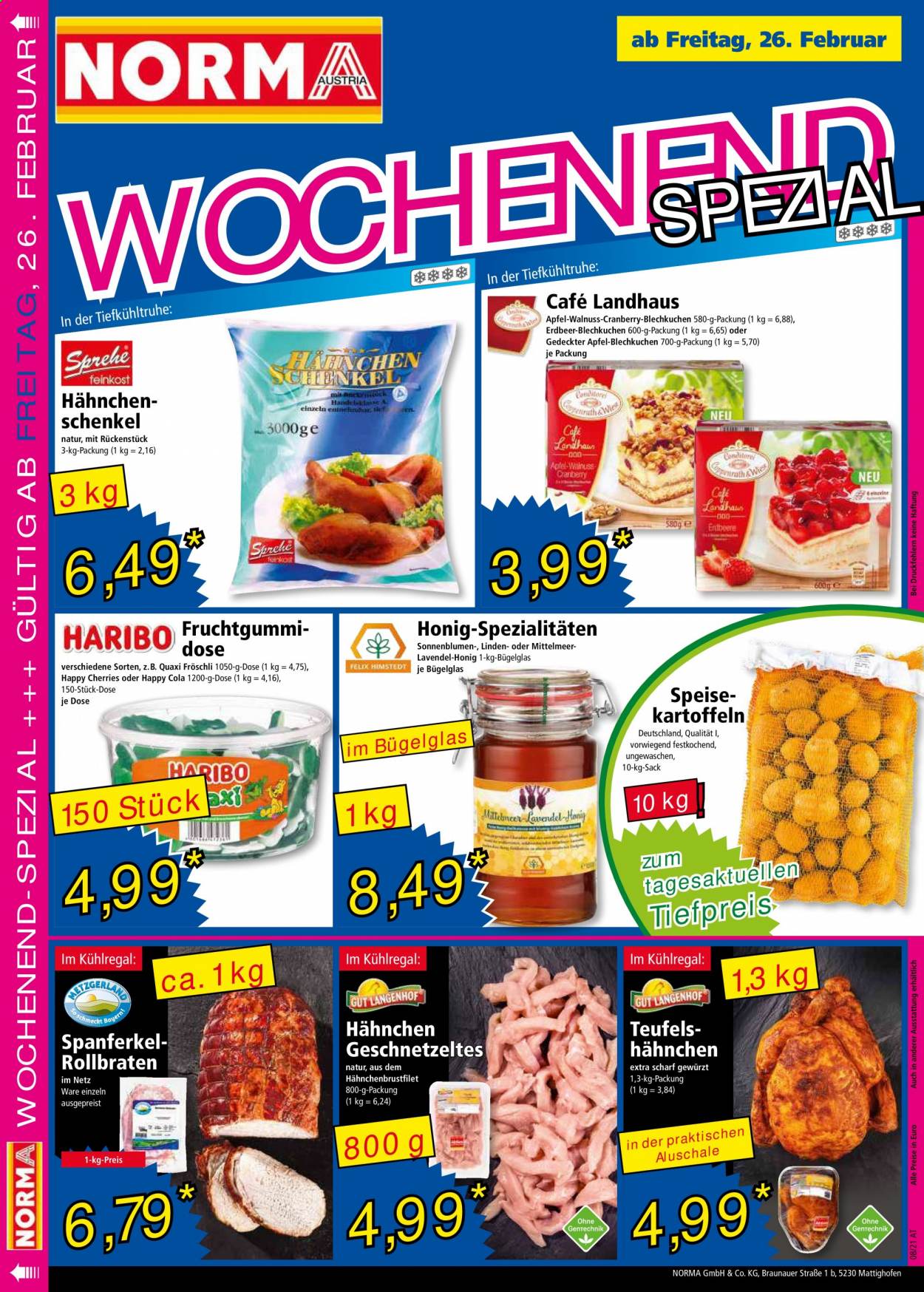 Angebote Norma - 22.2.2021 - 27.2.2021. Seite 16