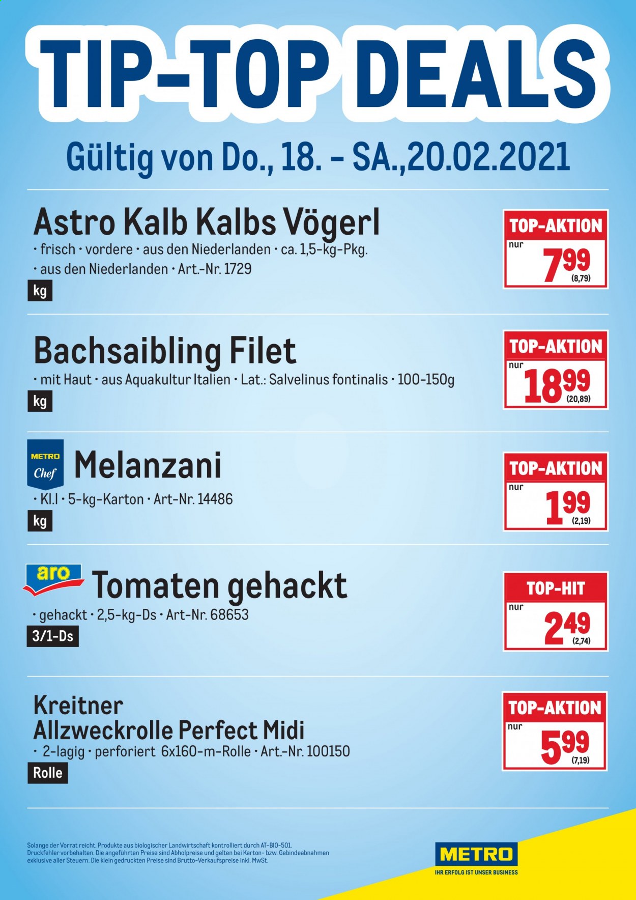 Angebote Metro - 18.2.2021 - 20.2.2021. Seite 6