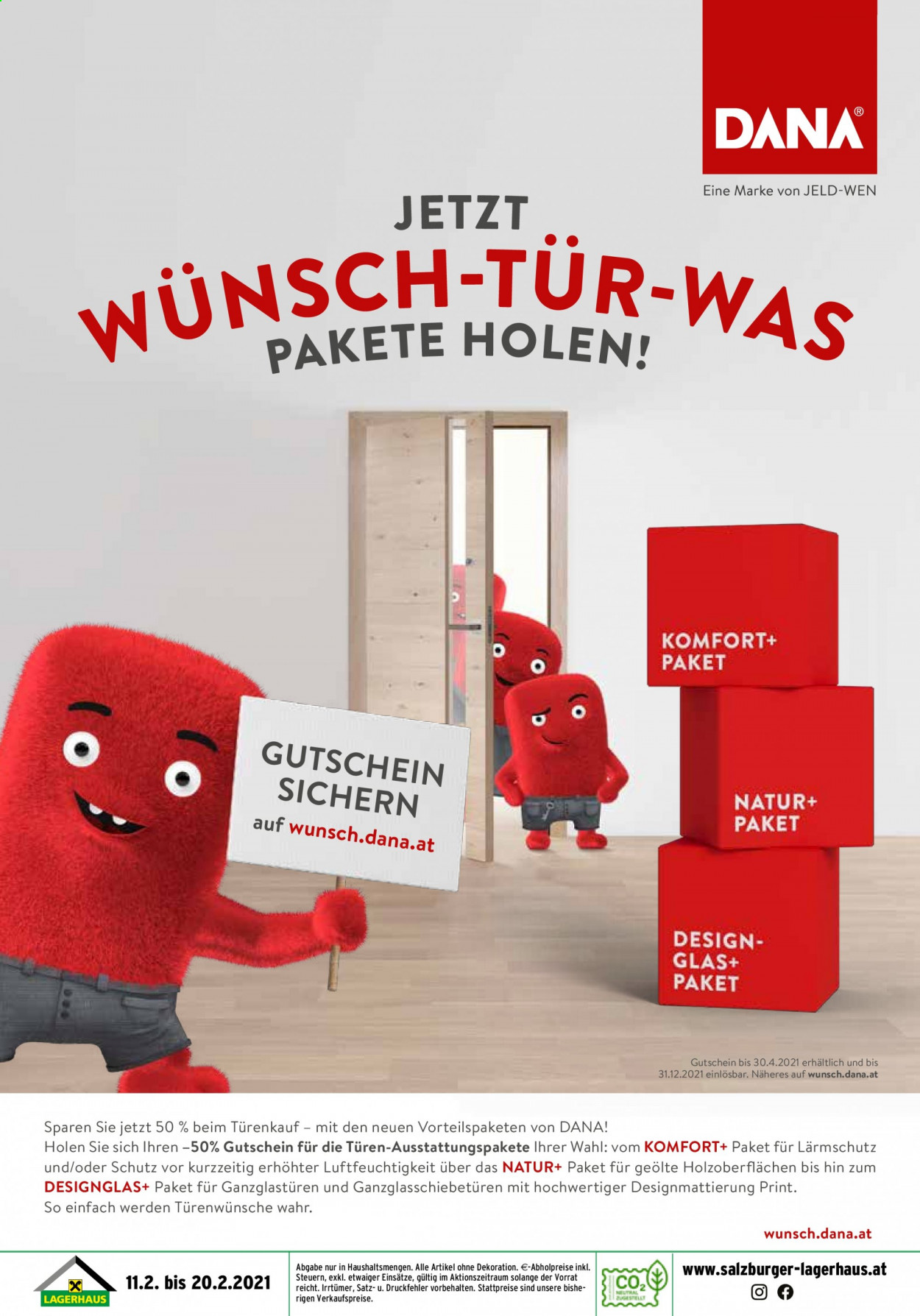 Angebote Salzburger Lagerhaus - 11.2.2021 - 20.2.2021. Seite 4