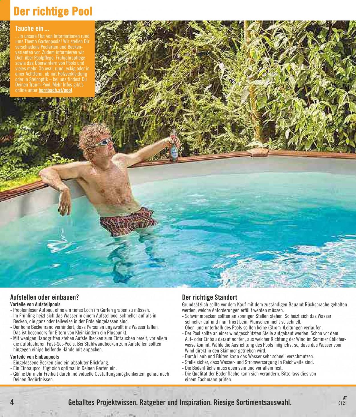 Angebote Hornbach - 16.2.2021 - 27.2.2021. Seite 4