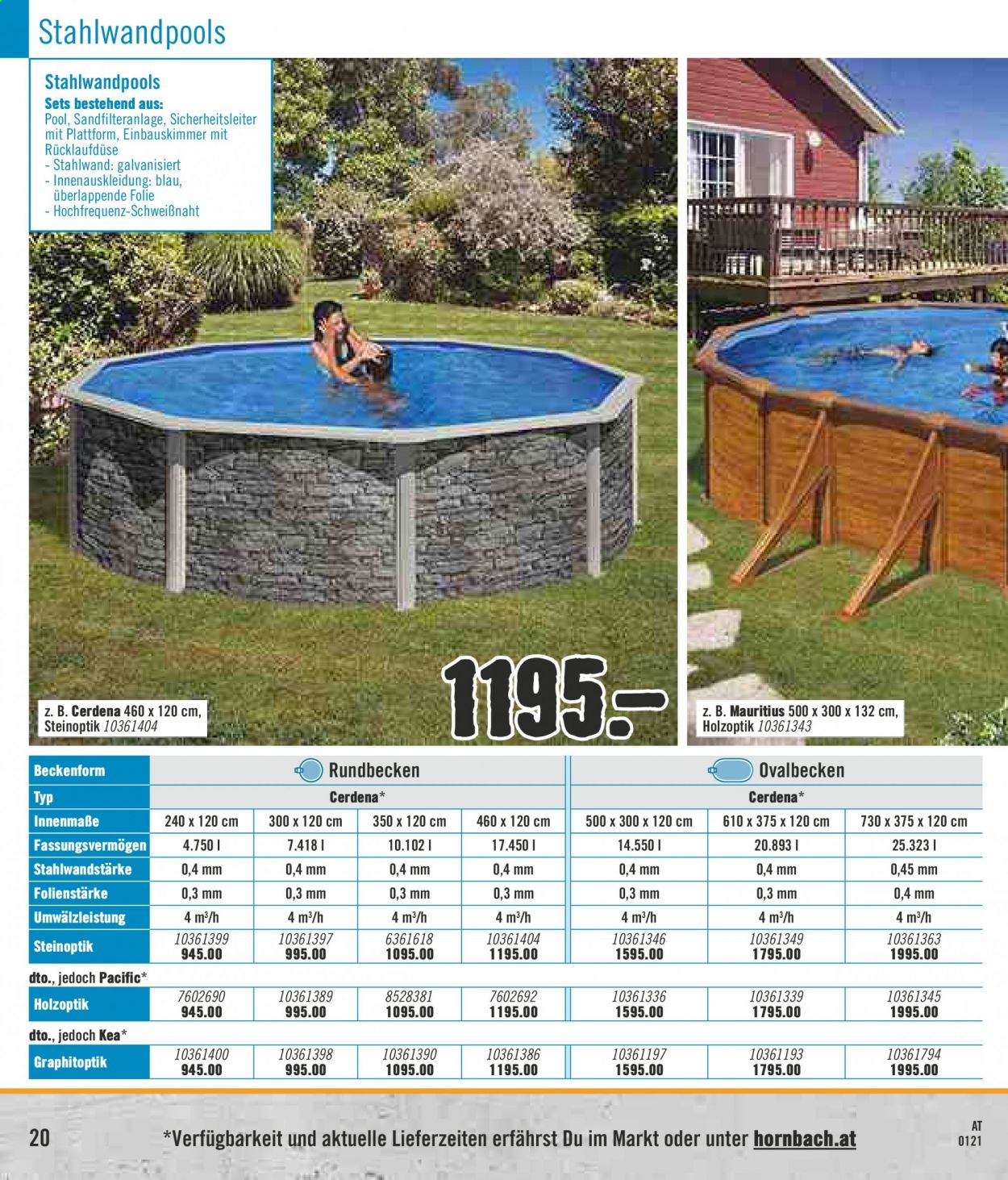 Angebote Hornbach - 16.2.2021 - 27.2.2021. Seite 20