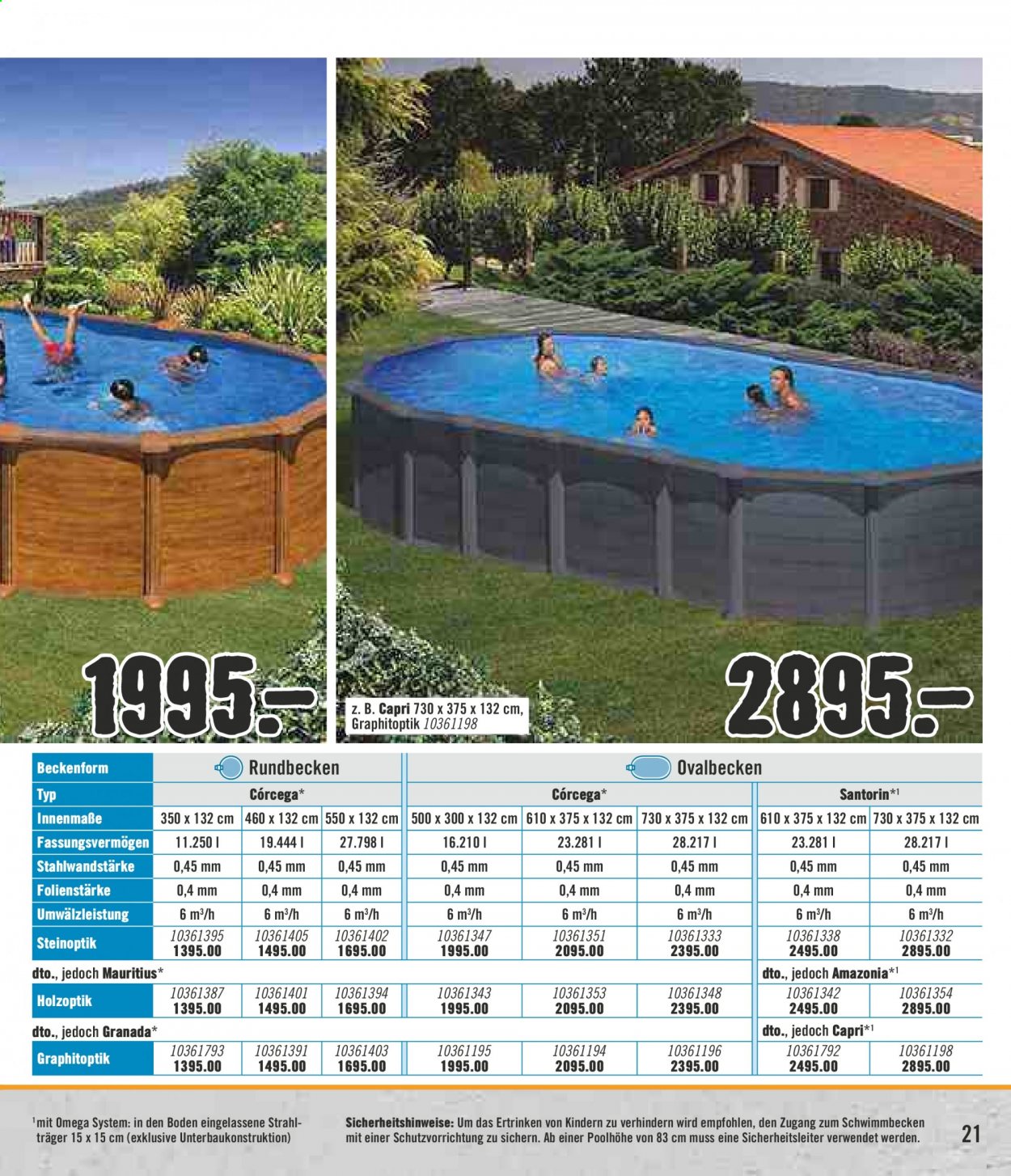 Angebote Hornbach - 16.2.2021 - 27.2.2021. Seite 21