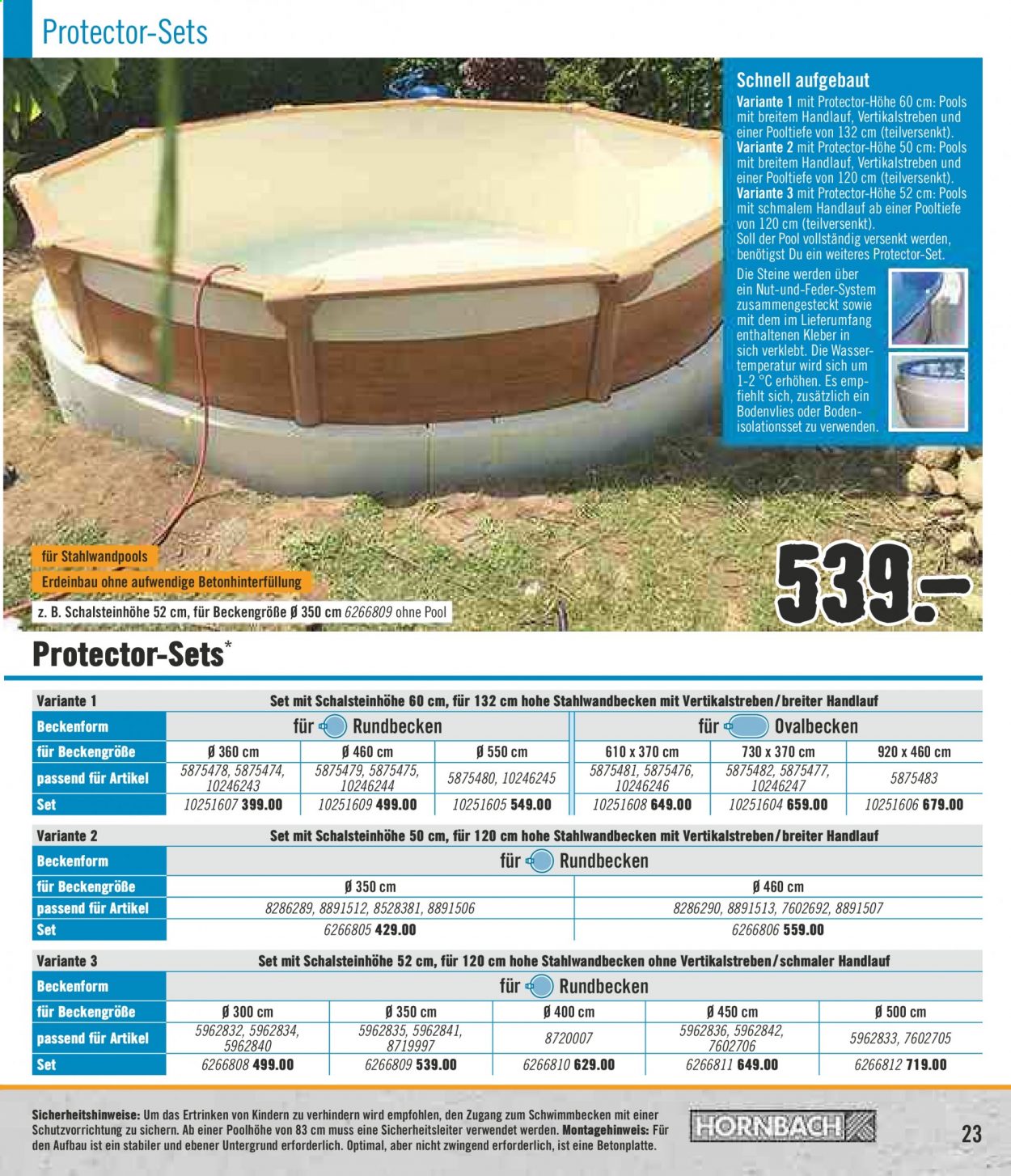 Angebote Hornbach - 16.2.2021 - 27.2.2021. Seite 23