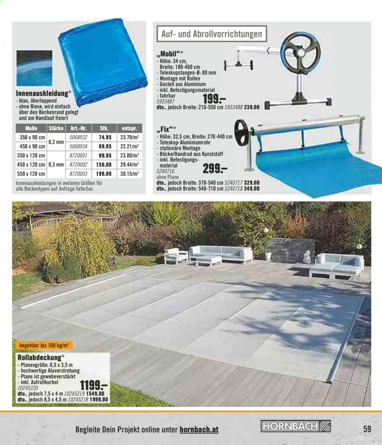 Angebote Hornbach - 16.2.2021 - 27.2.2021. Seite 59