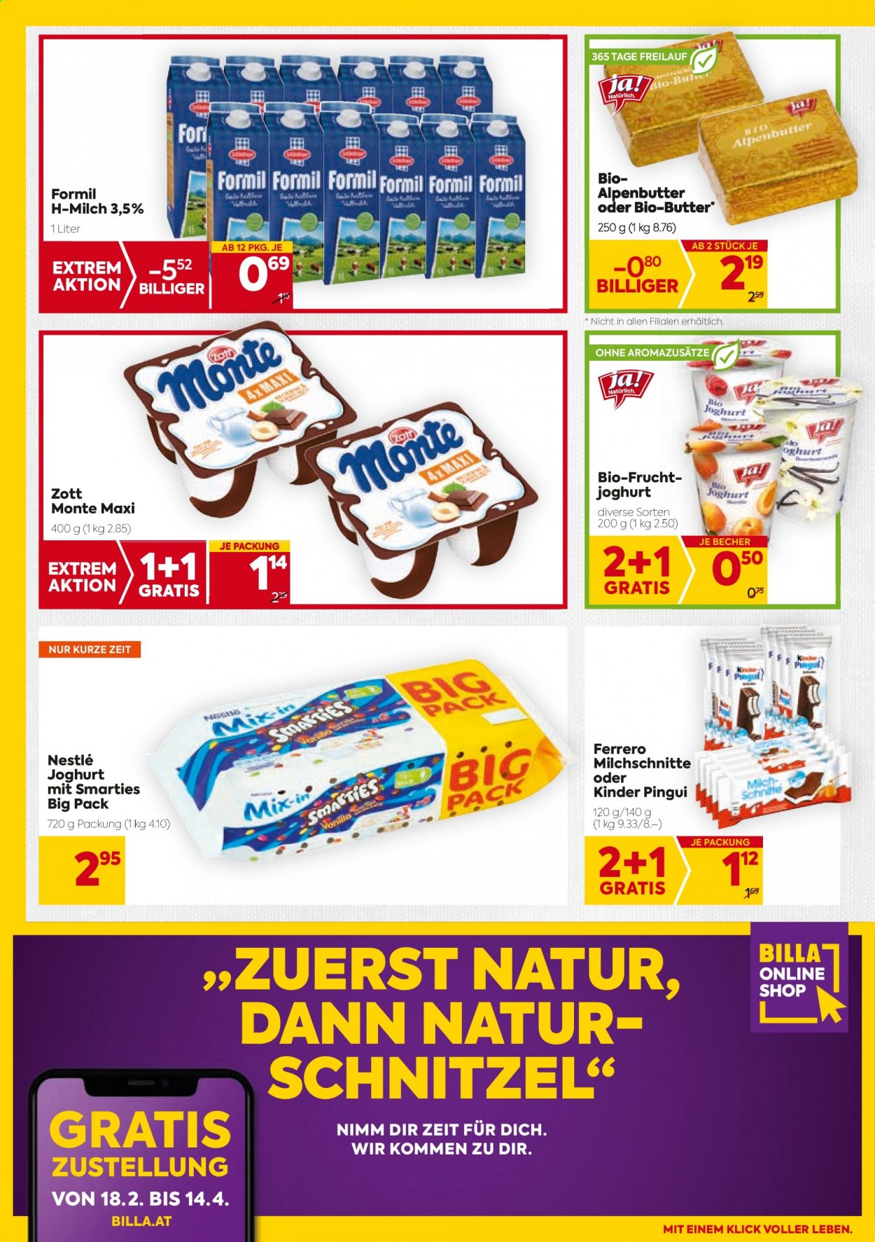 Angebote Billa - 18.2.2021 - 24.2.2021. Seite 16